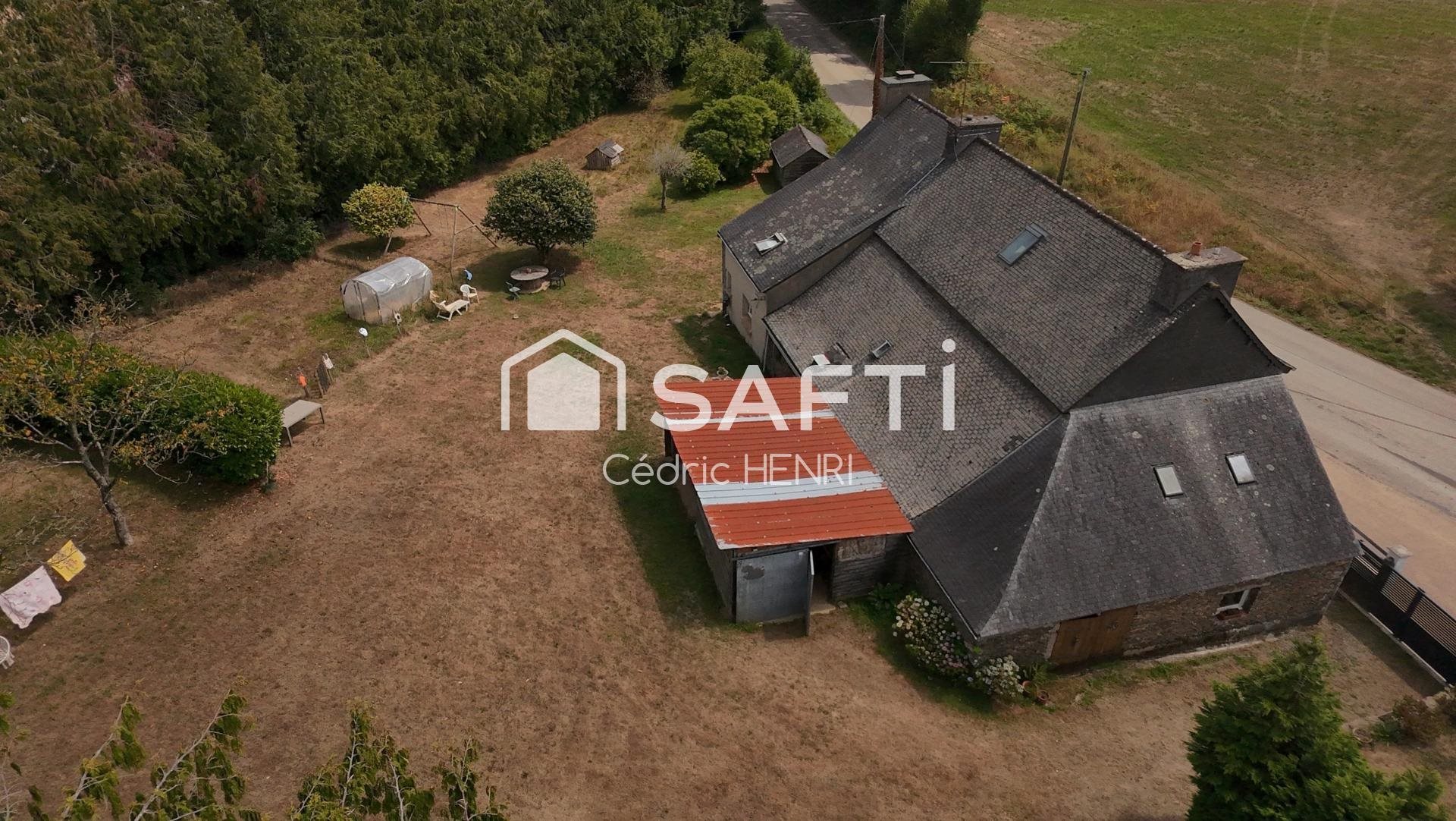 Maison à vendre, 116m², Brasparts