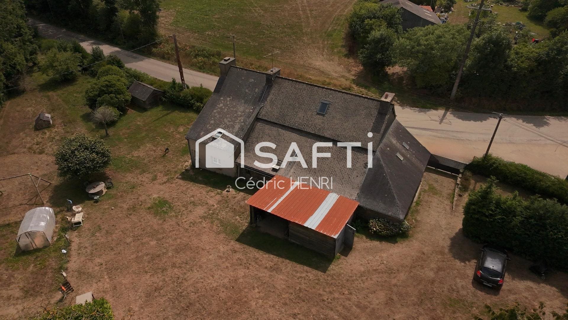 Maison à vendre, 116m², Brasparts