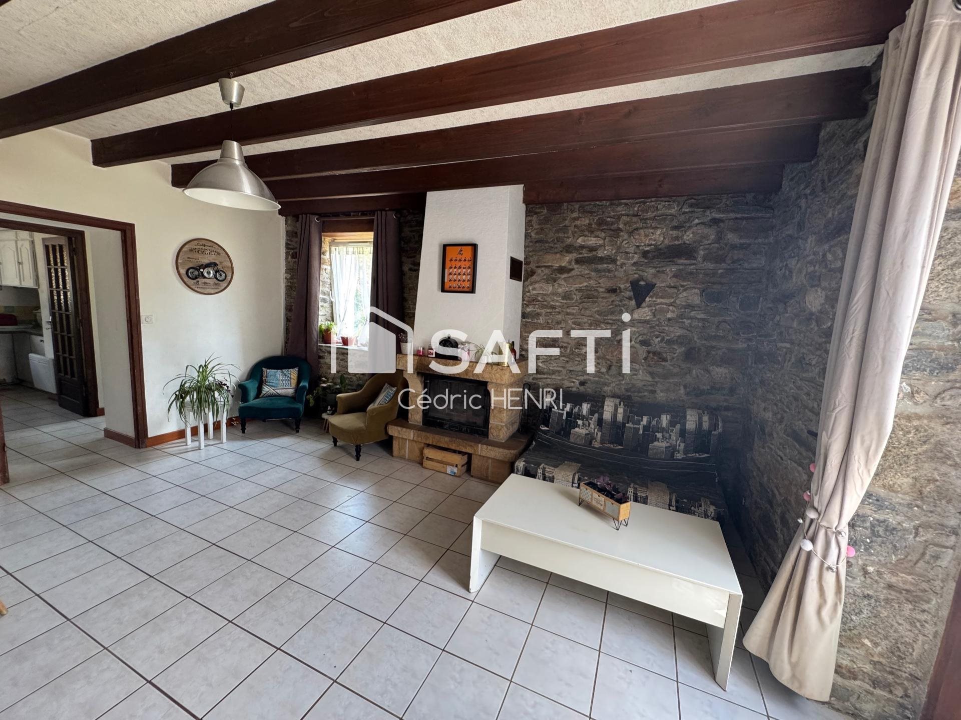 Maison à vendre, 116m², Brasparts