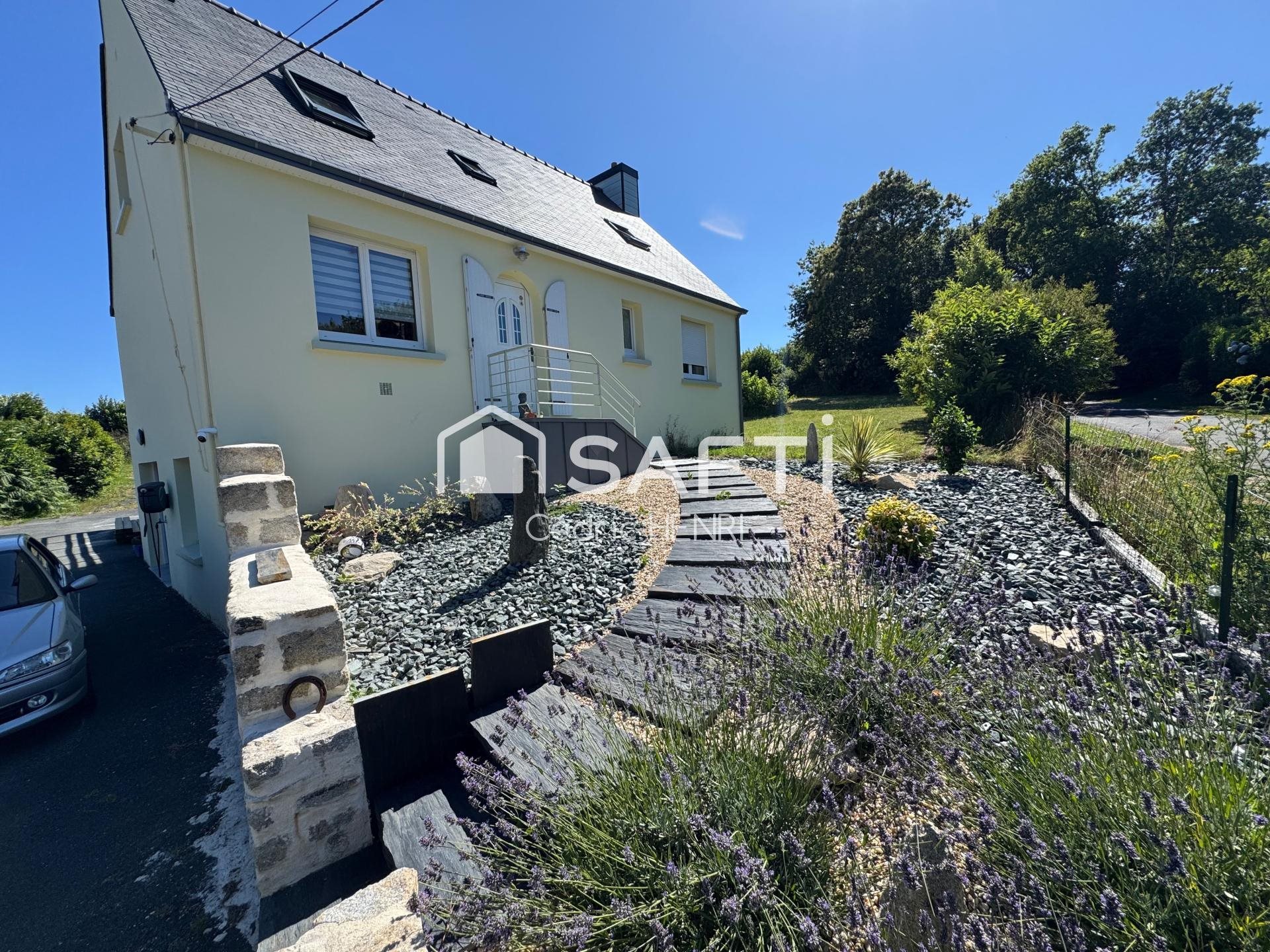 Maison à vendre, 120m², Plomelin