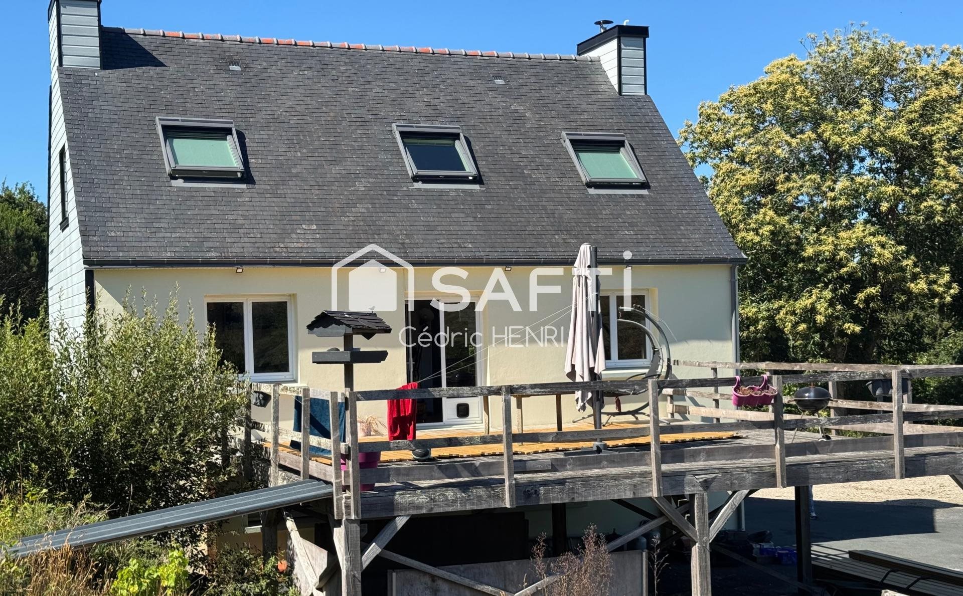 Maison à vendre, 120m², Plomelin