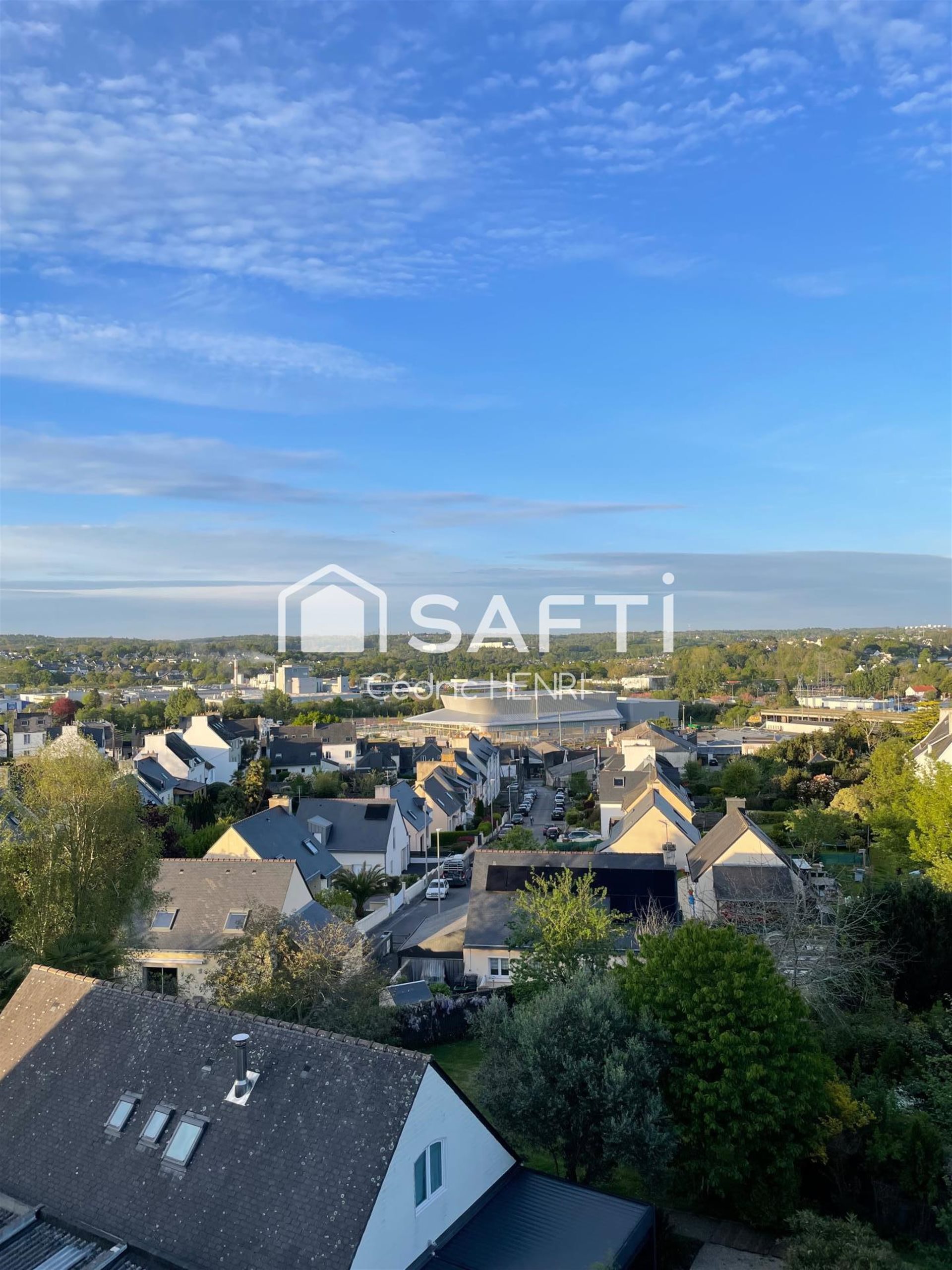 Appartement à vendre, 75m², Quimper