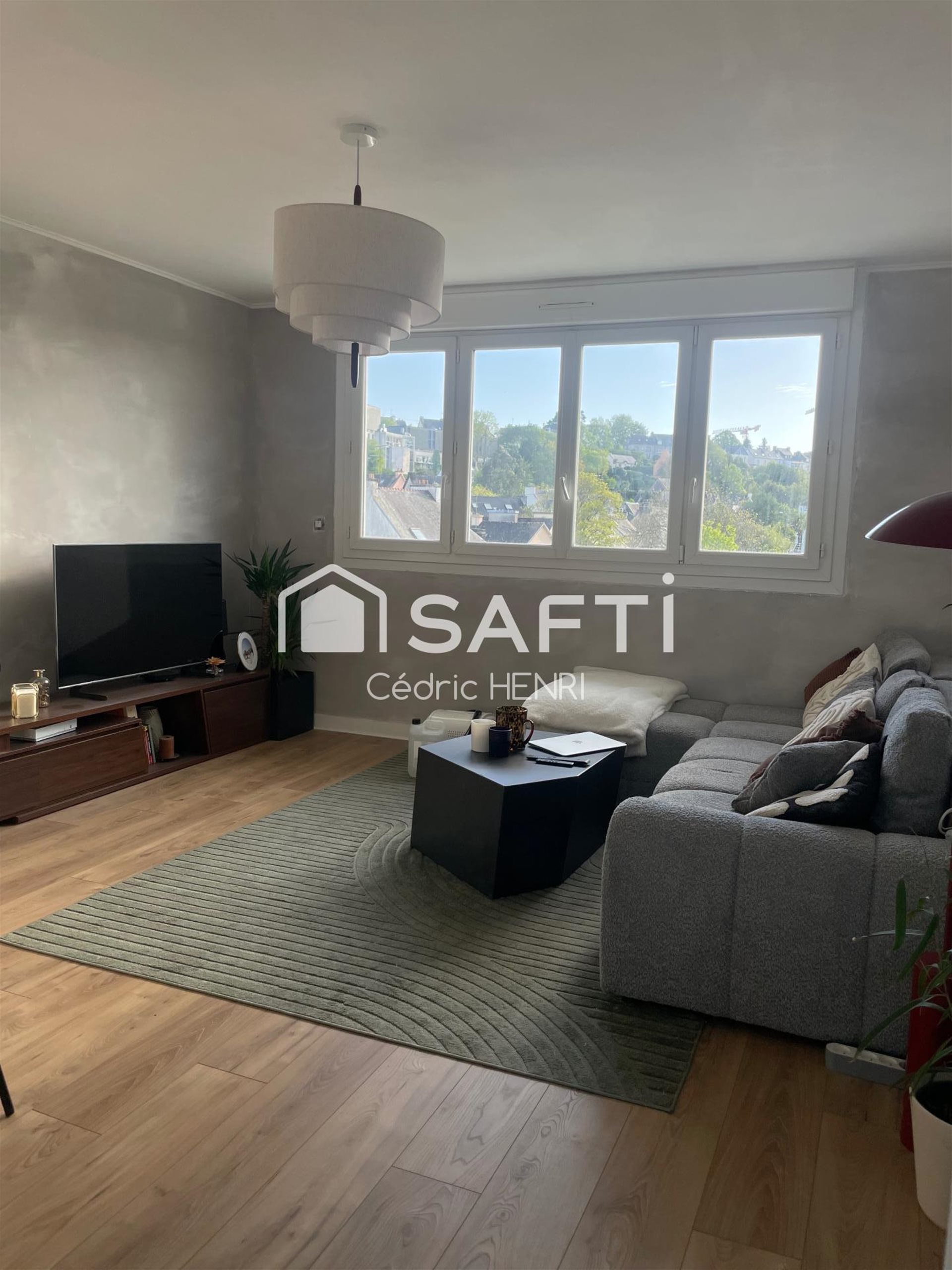 Appartement à vendre, 75m², Quimper