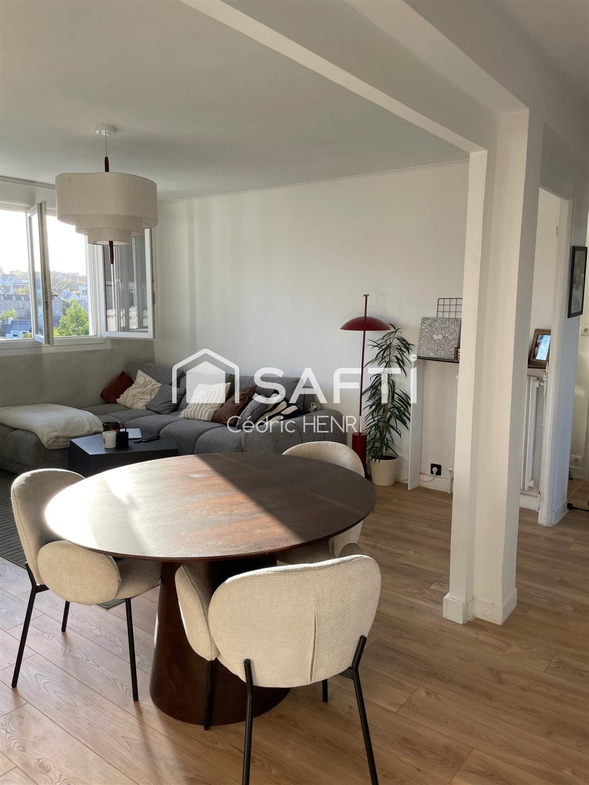 Appartement à vendre, 75m², Quimper
