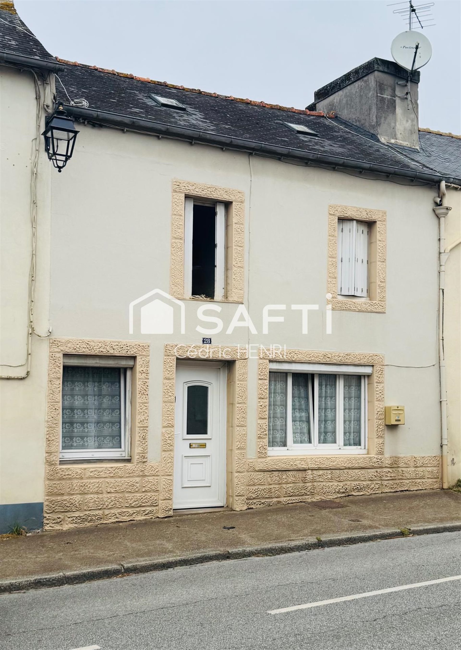 Maison à vendre, 57m², Pleyben