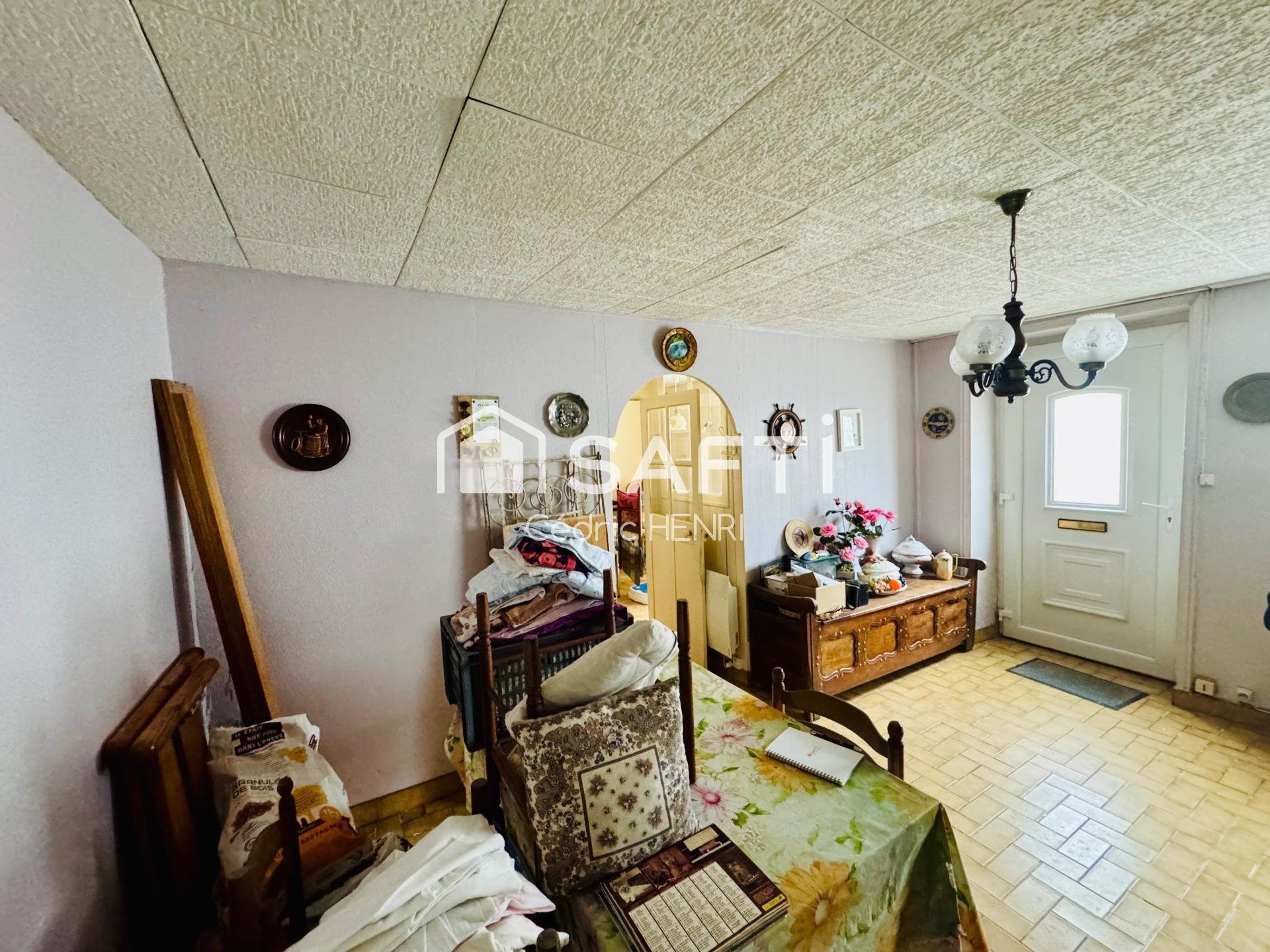 Maison à vendre, 57m², Pleyben