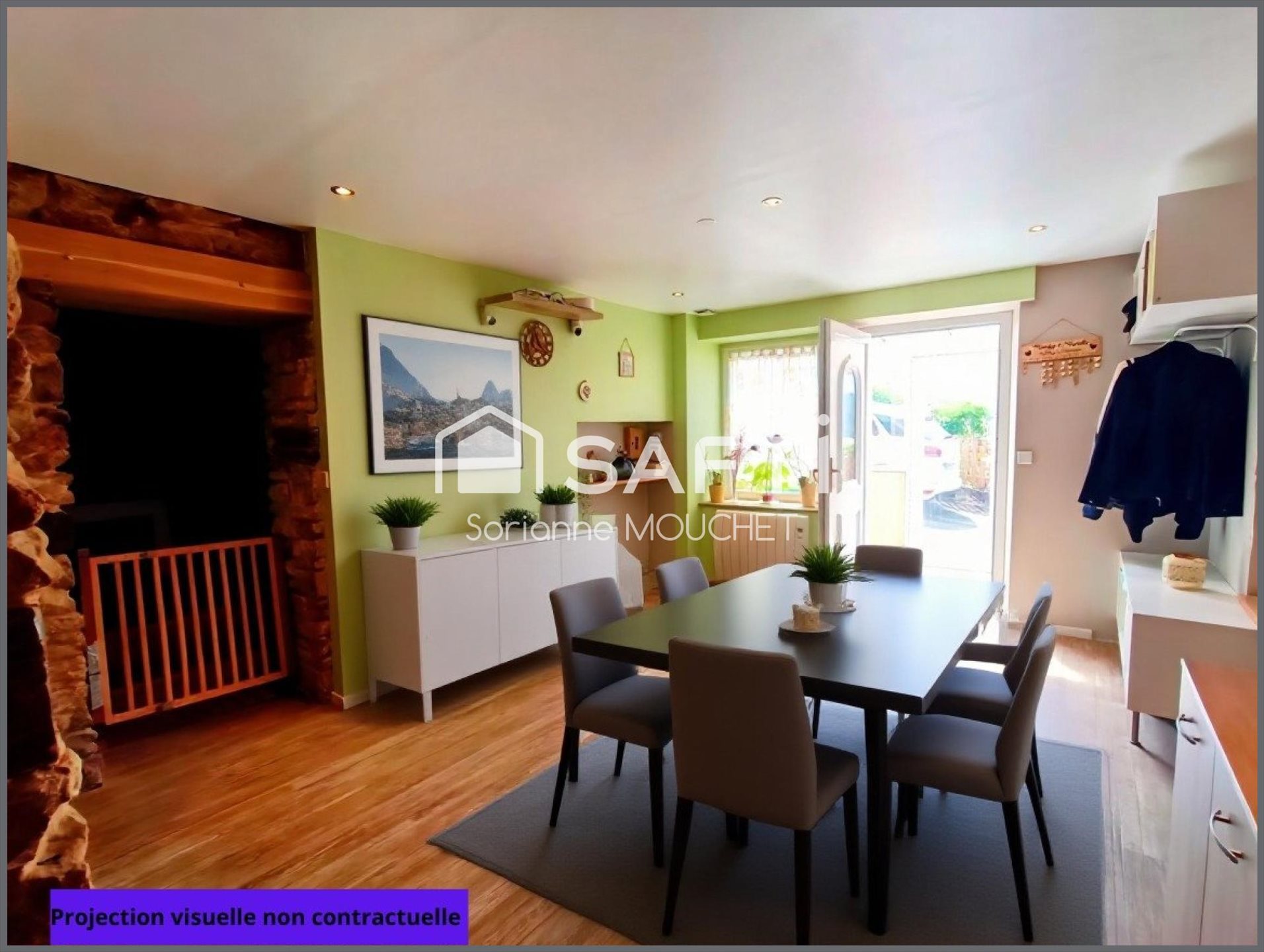 Maison à vendre, 140m², Bavans