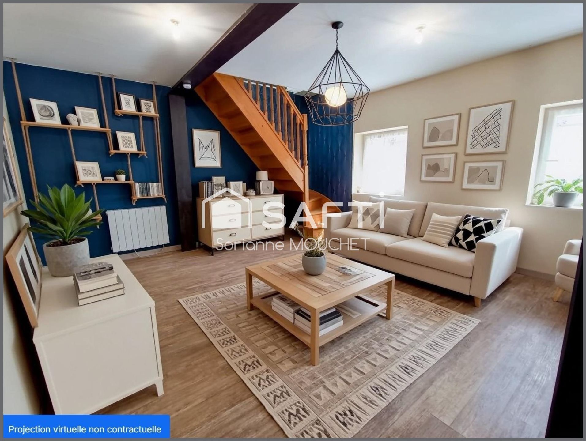 Maison à vendre, 140m², Bavans