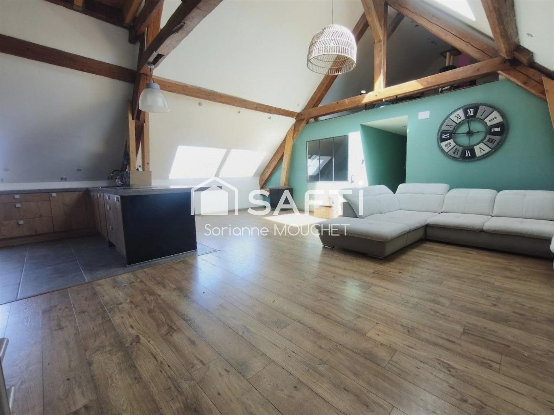 Appartement à vendre, 130m², Exincourt