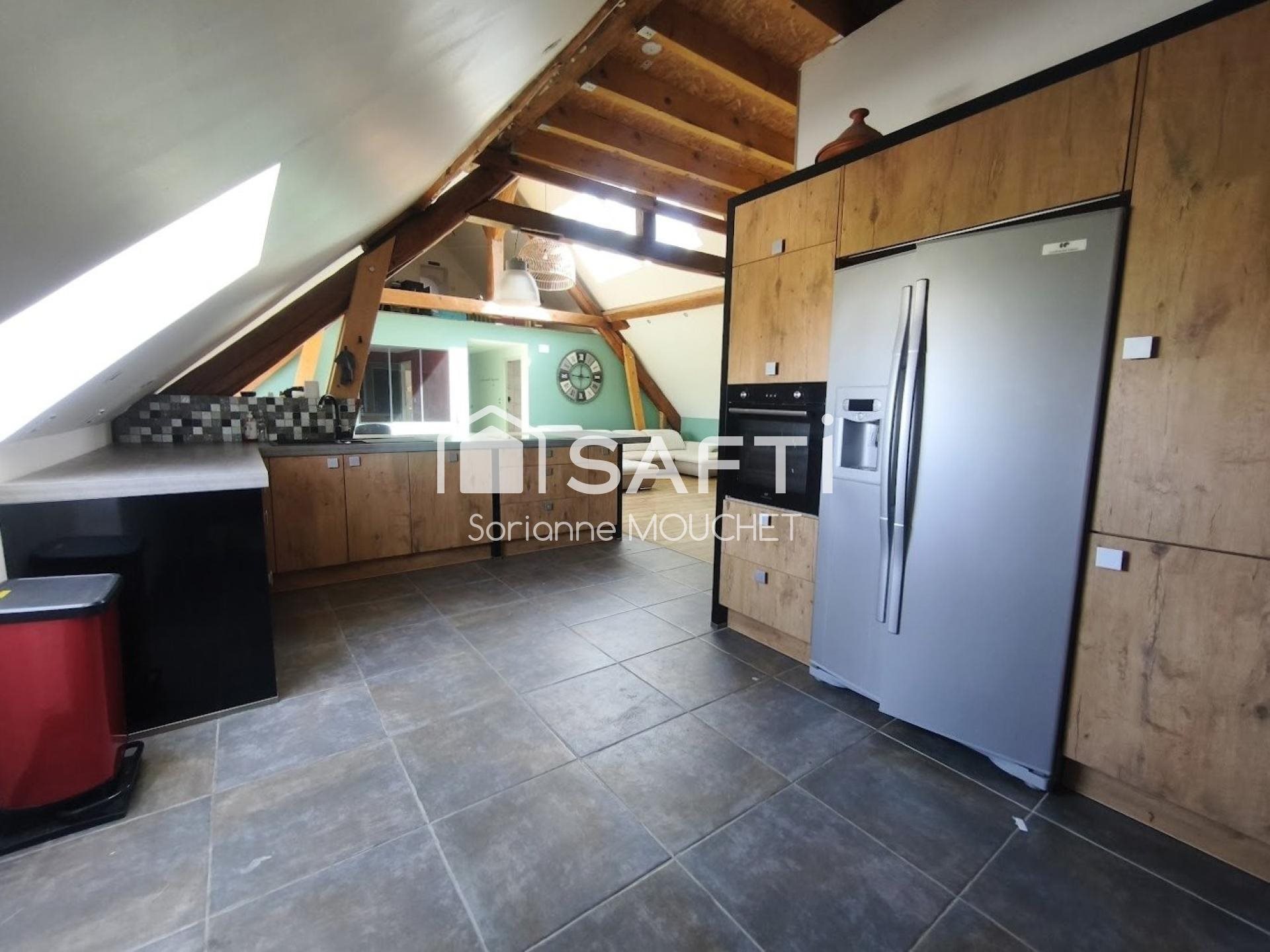 Appartement à vendre, 130m², Exincourt