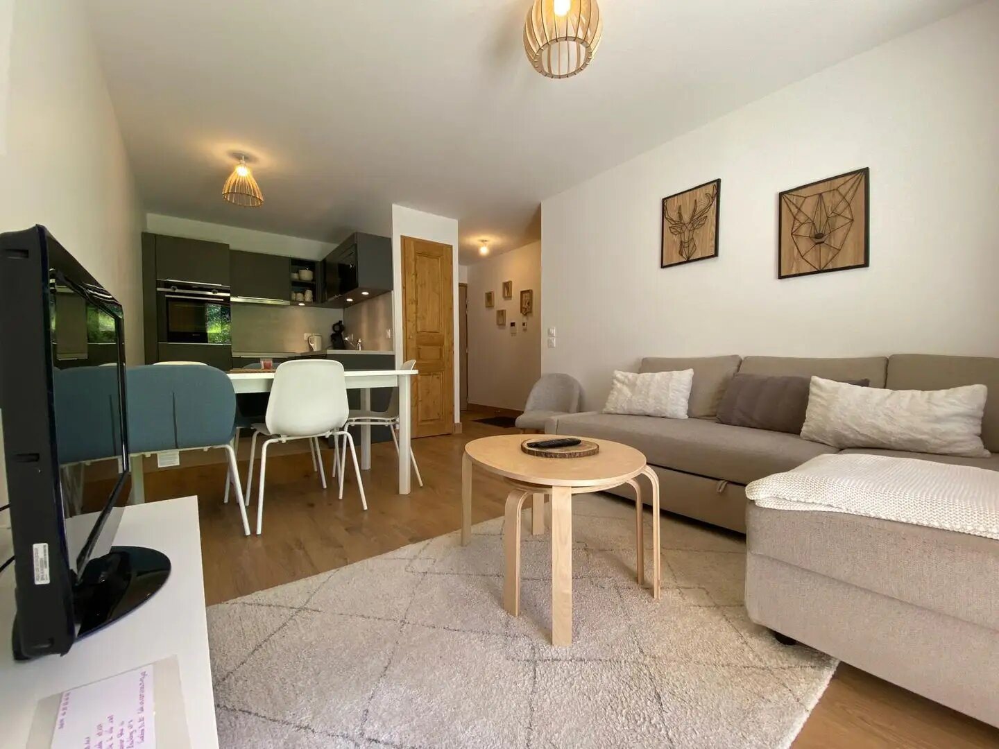 Appartement à vendre, 50m², Les Avanchers-Valmorel