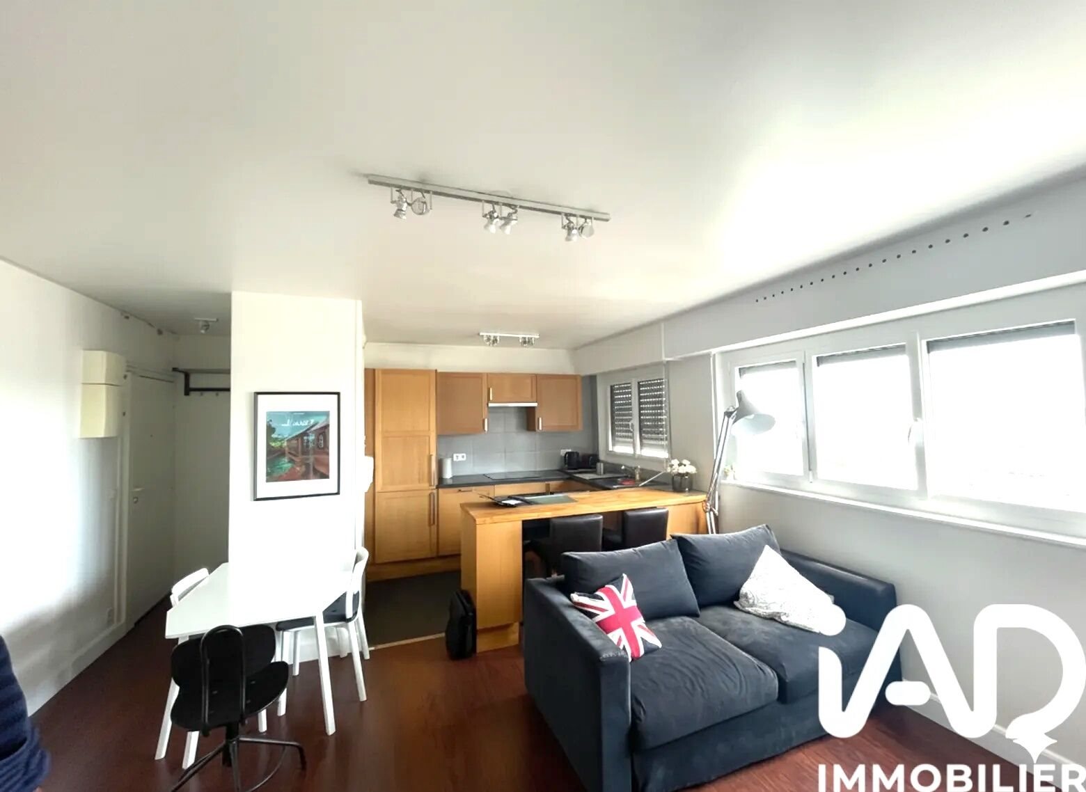 Appartement à vendre, 42m², Courbevoie