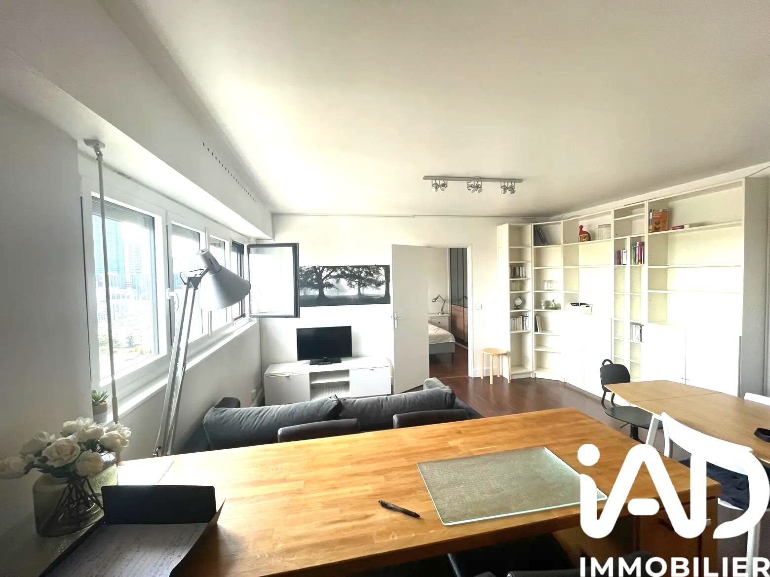 Appartement à vendre, 42m², Courbevoie