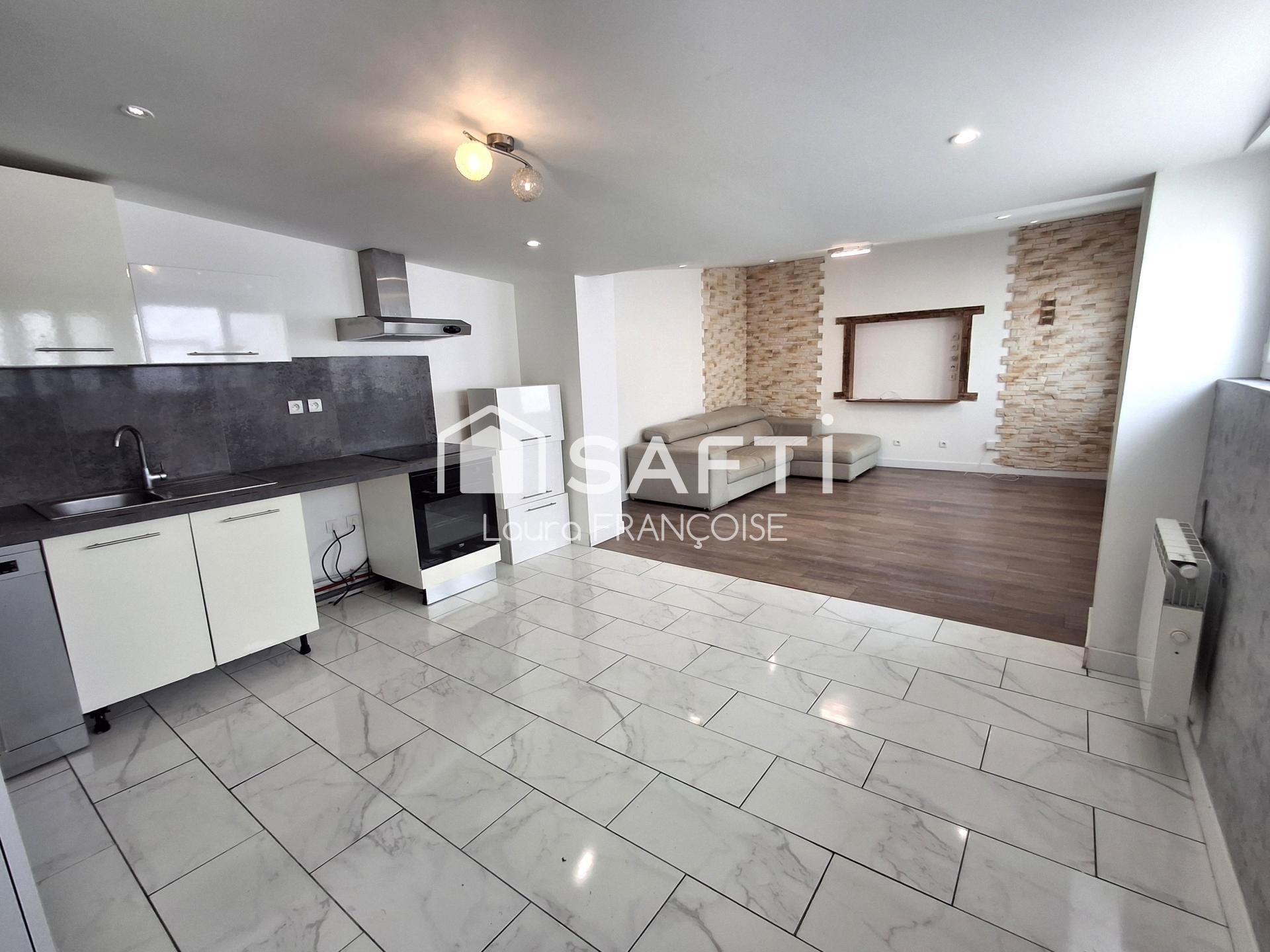 Appartement à vendre, 63m², Ouistreham