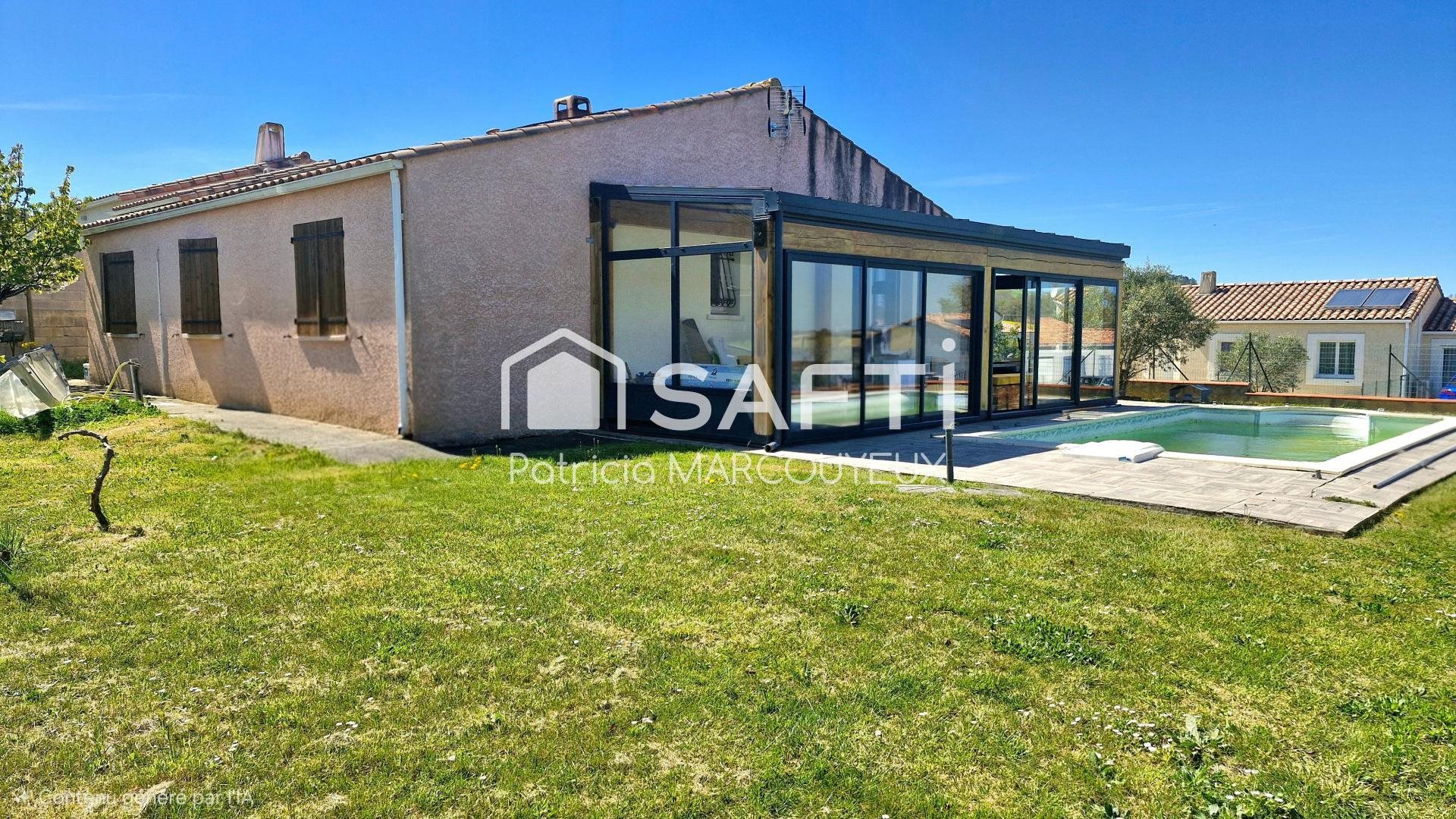 Maison à vendre, 98m², Salles-sur-l'Hers