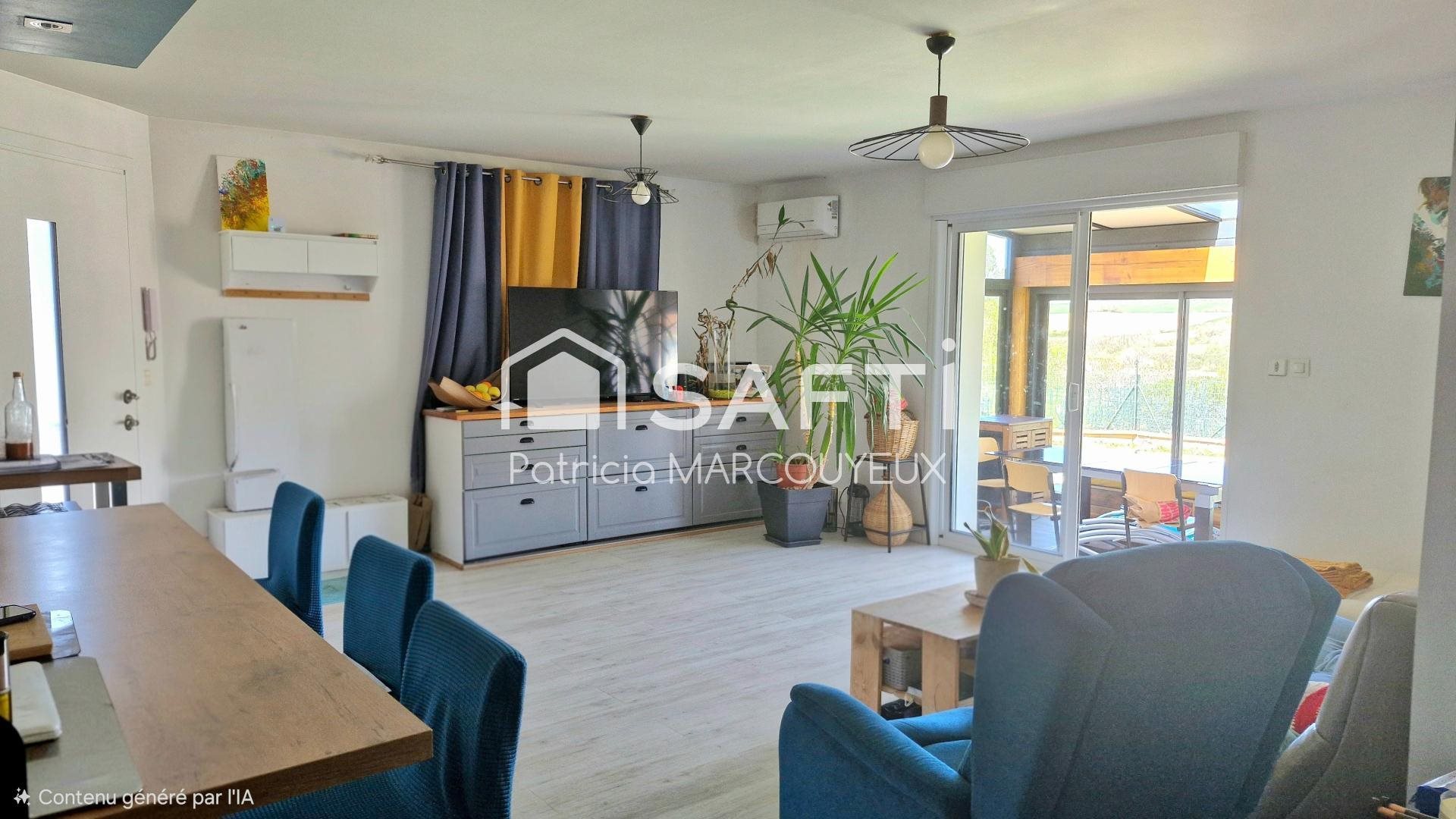 Maison à vendre, 98m², Salles-sur-l'Hers