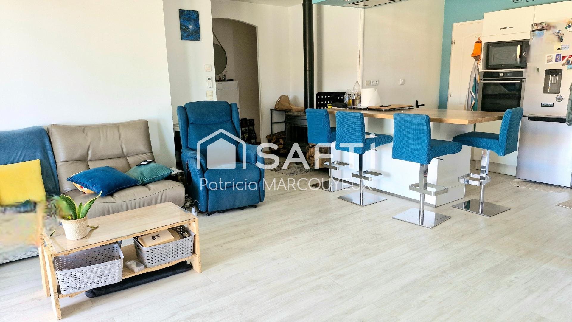 Maison à vendre, 98m², Salles-sur-l'Hers