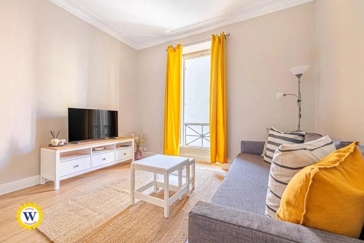 Appartement à louer, 51m², Nice