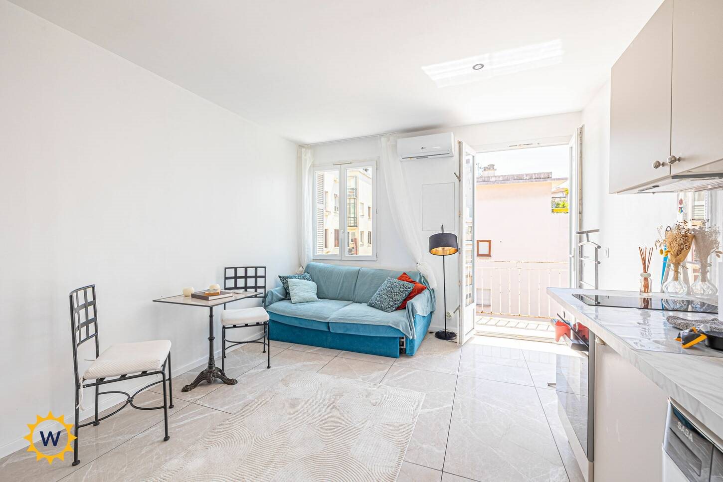 Appartement à vendre, 21m², Nice