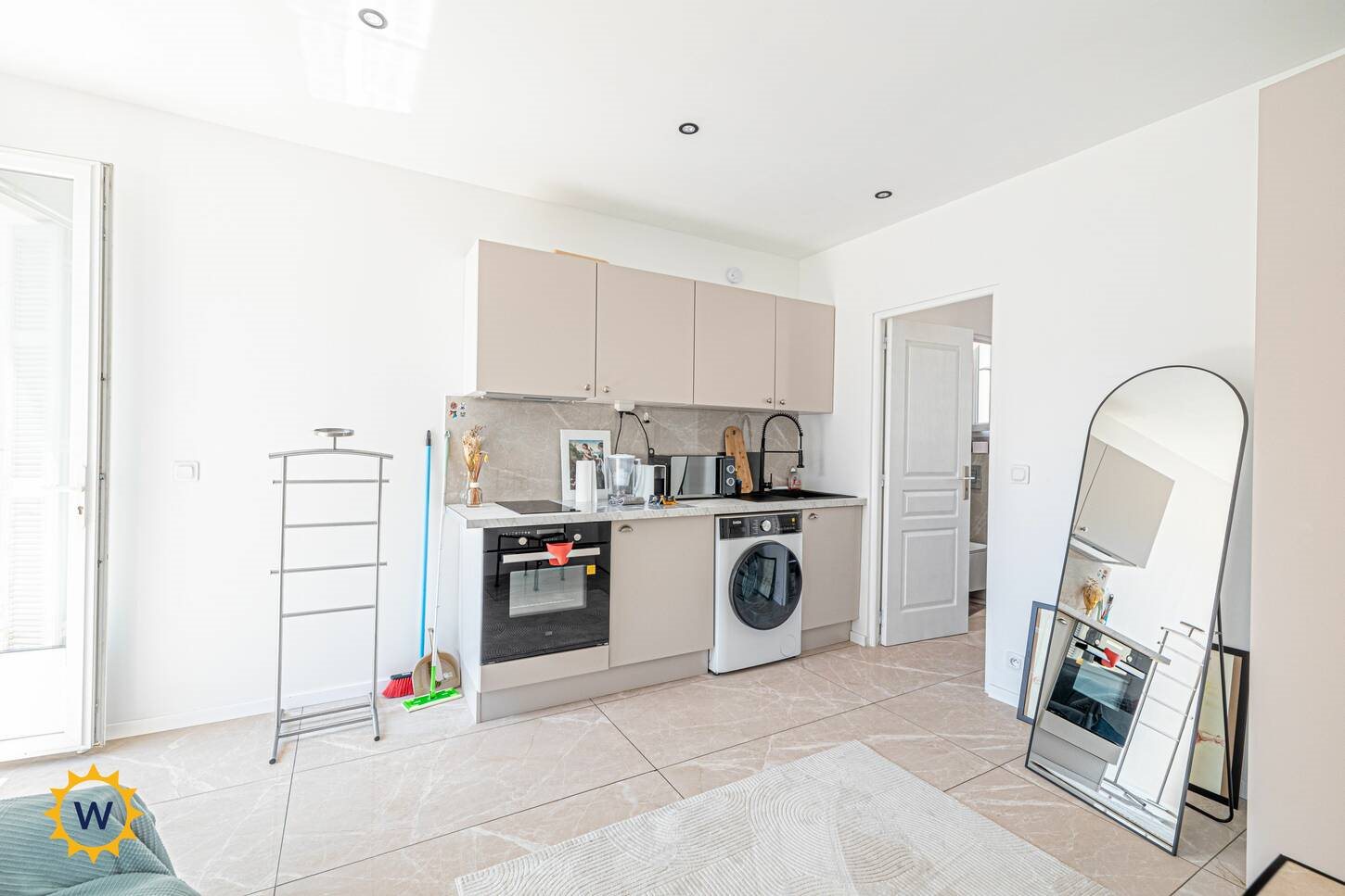 Appartement à vendre, 21m², Nice