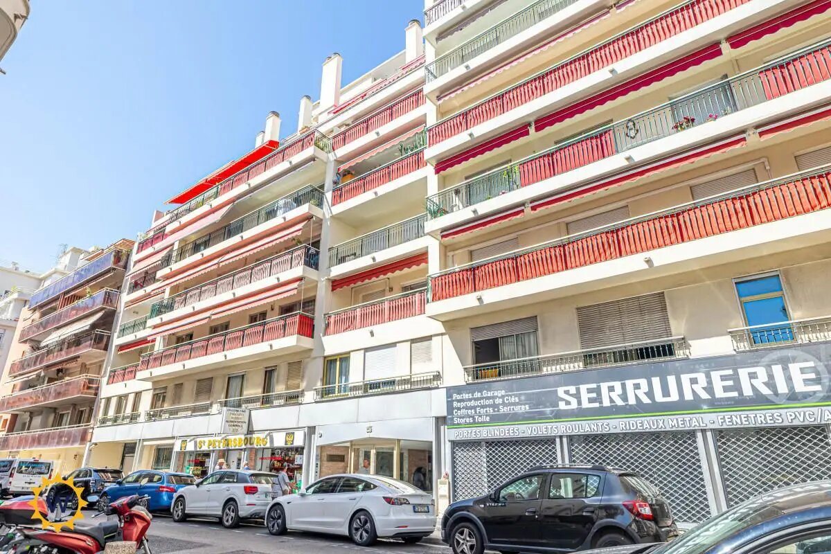 Appartement à vendre, 26m², Nice