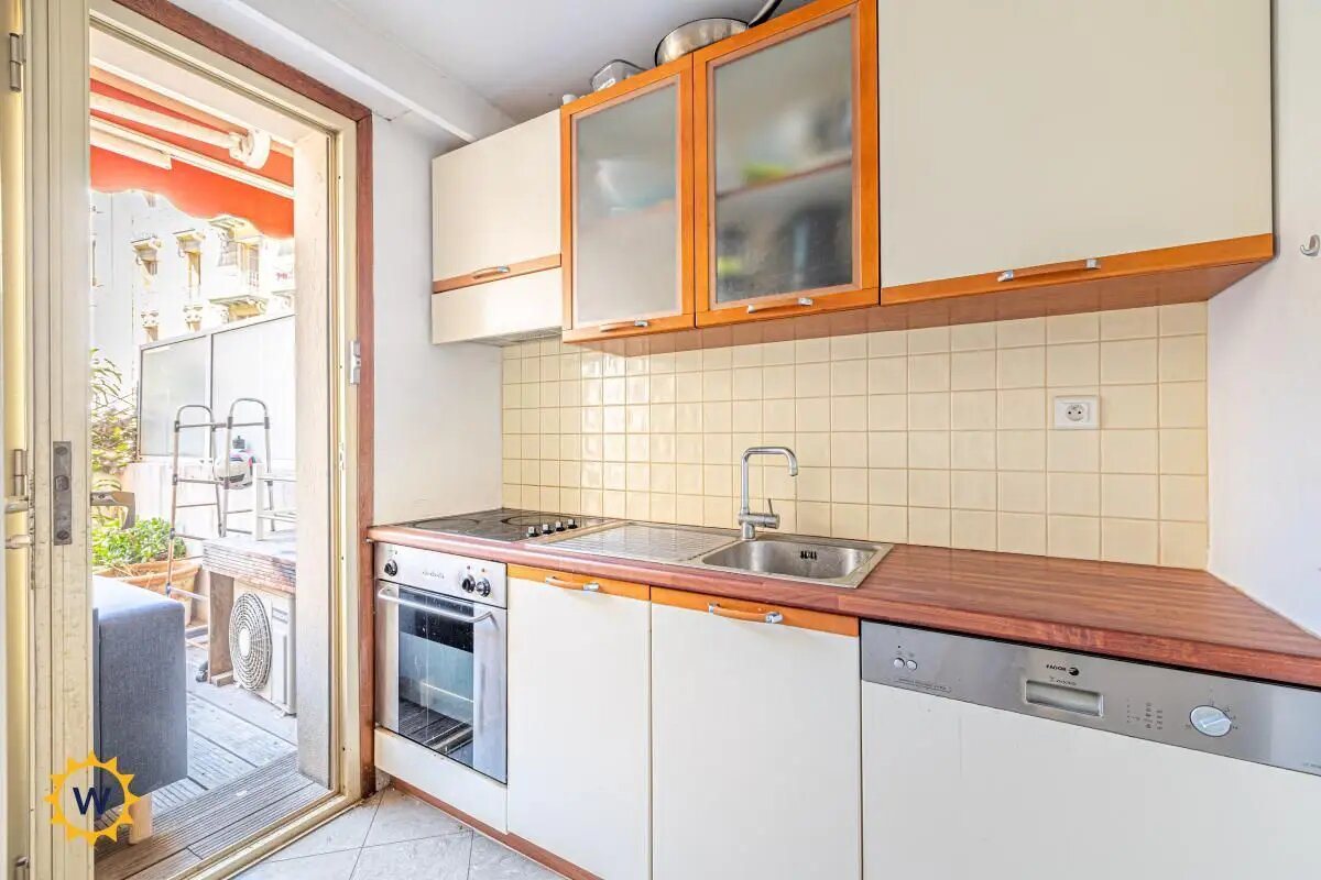 Appartement à vendre, 26m², Nice