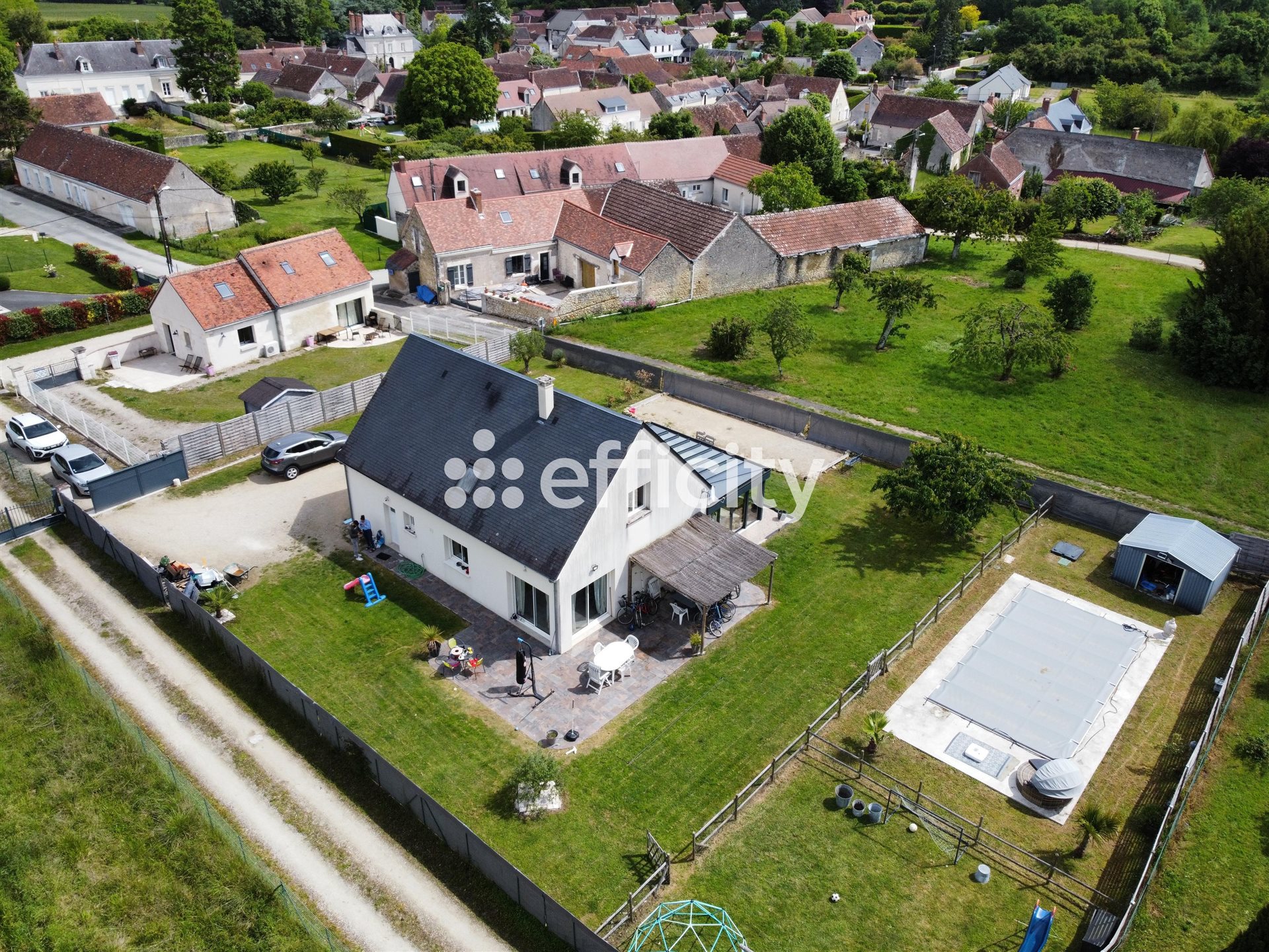 Maison à vendre, 146m², Saint-Georges-sur-Cher