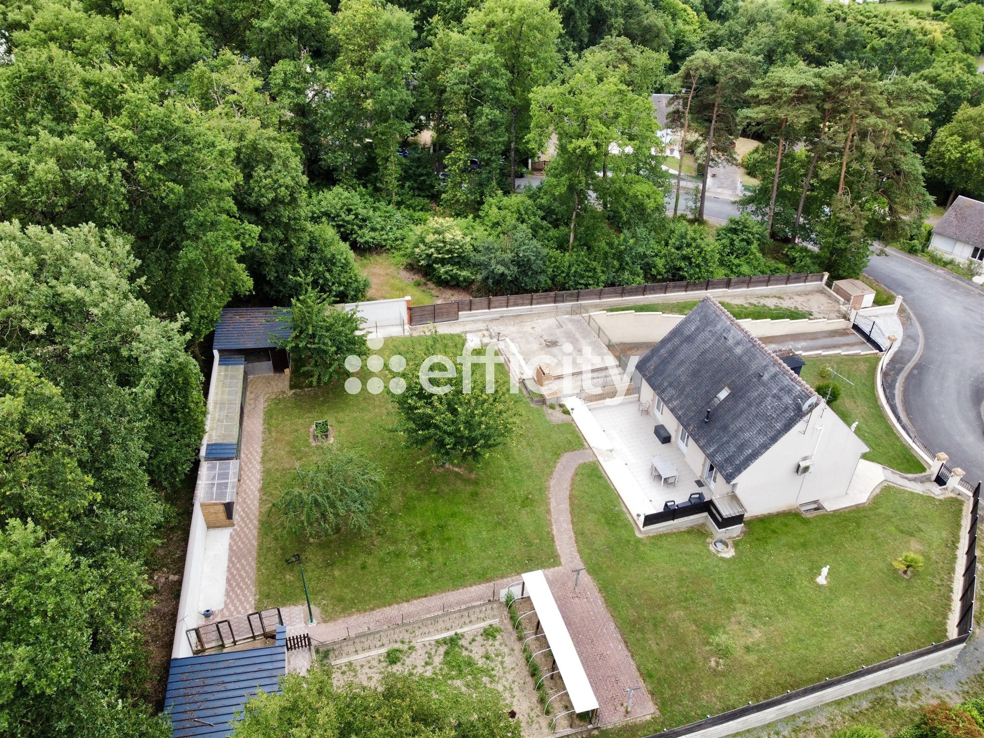 Maison à vendre, 126m², Luzillé