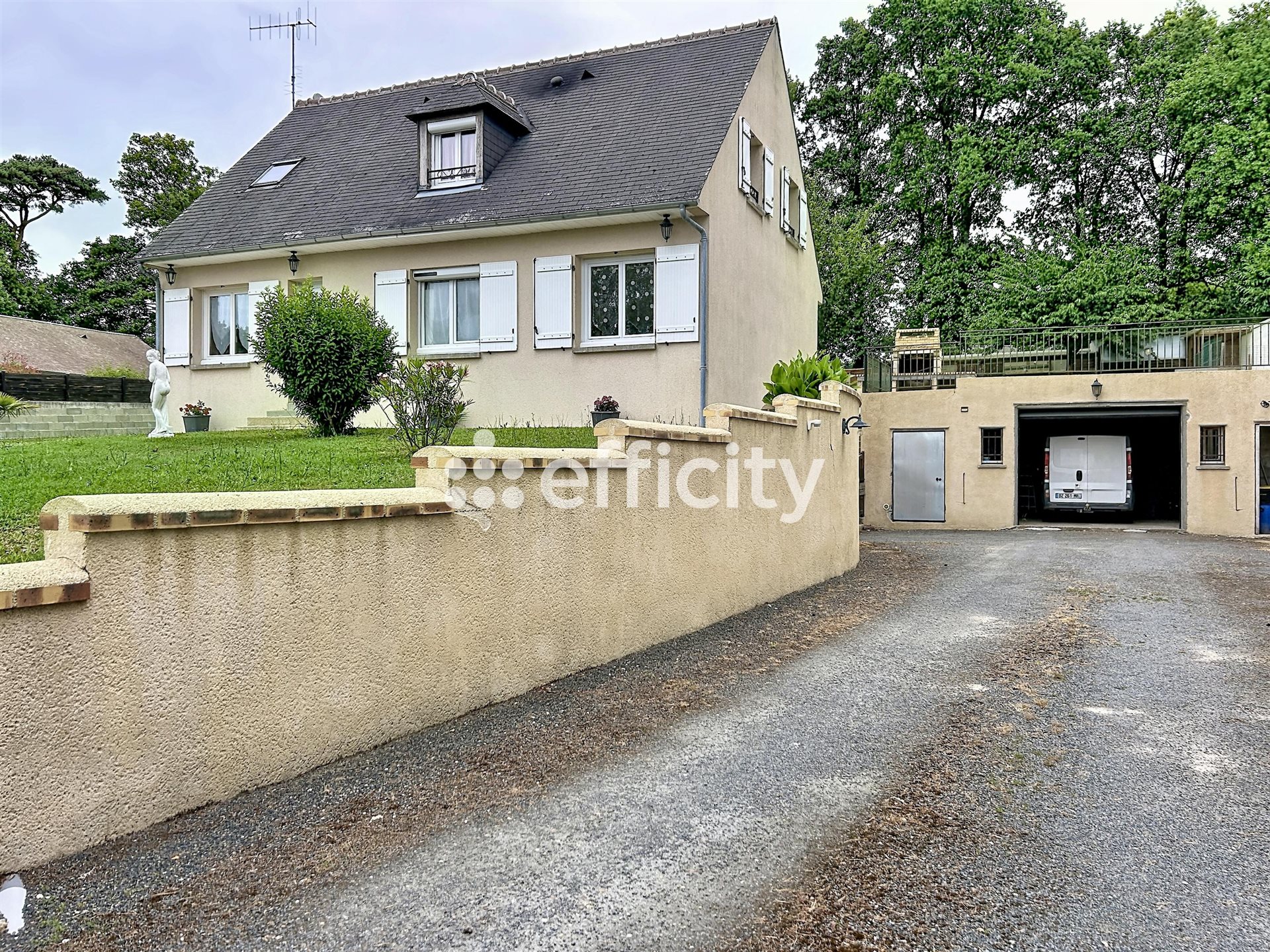 Maison à vendre, 126m², Luzillé