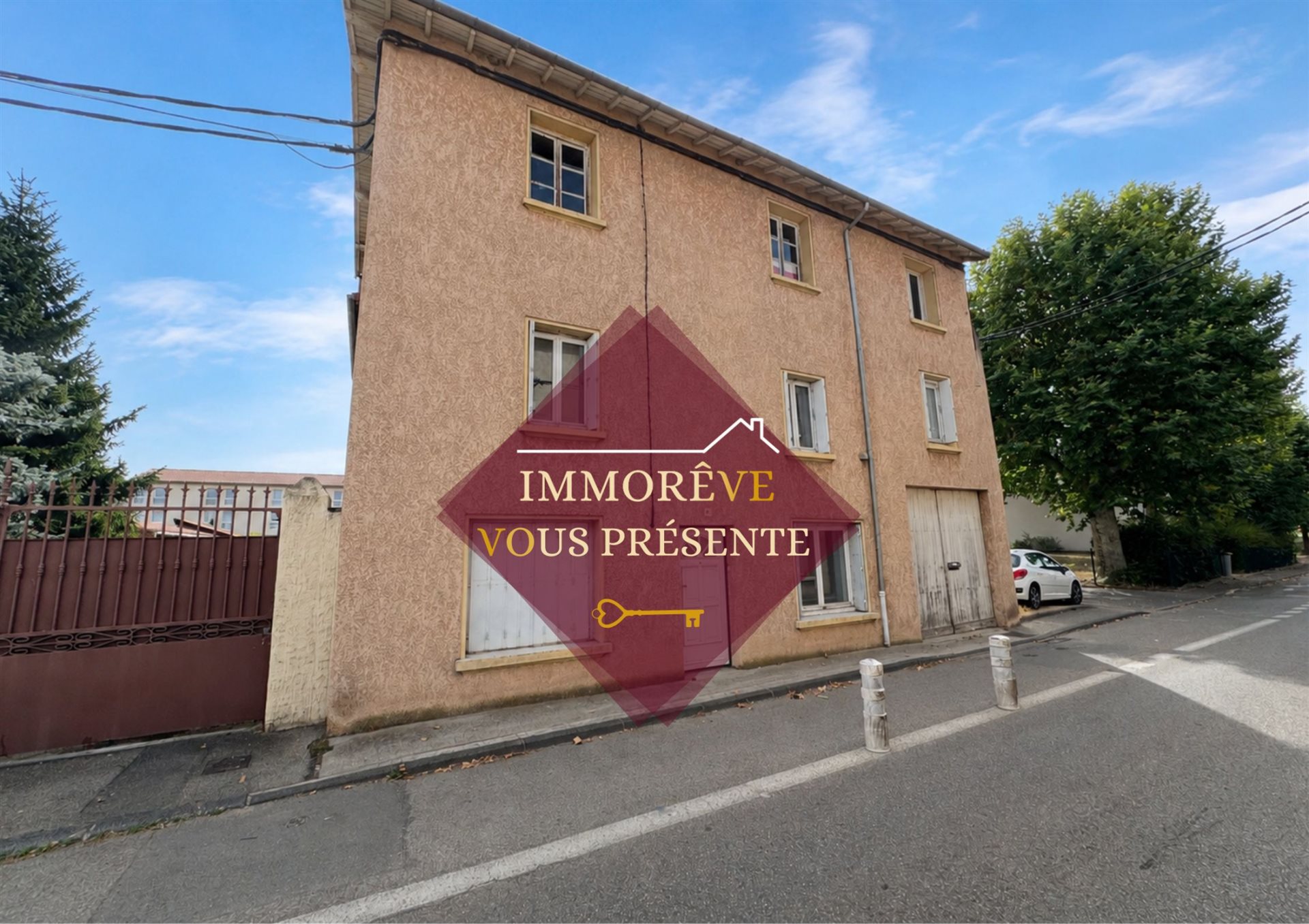 Maison à vendre, 88m², Le Péage-de-Roussillon