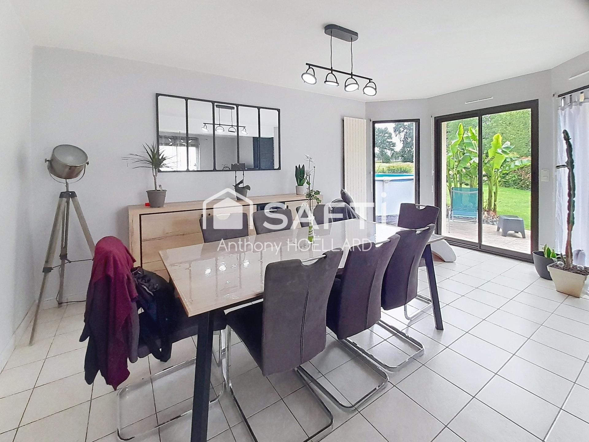 Maison à vendre, 120m², Romagné