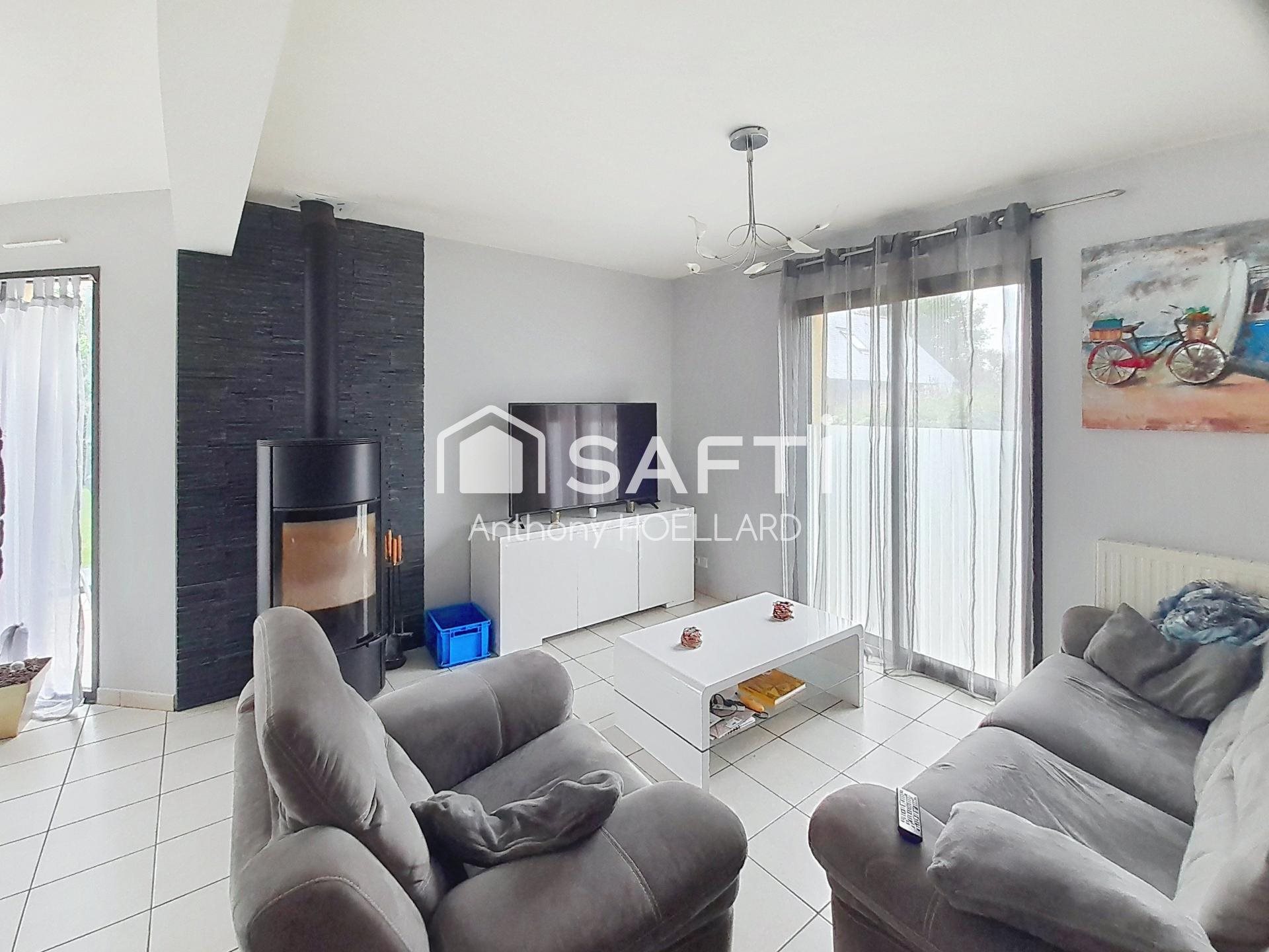Maison à vendre, 120m², Romagné