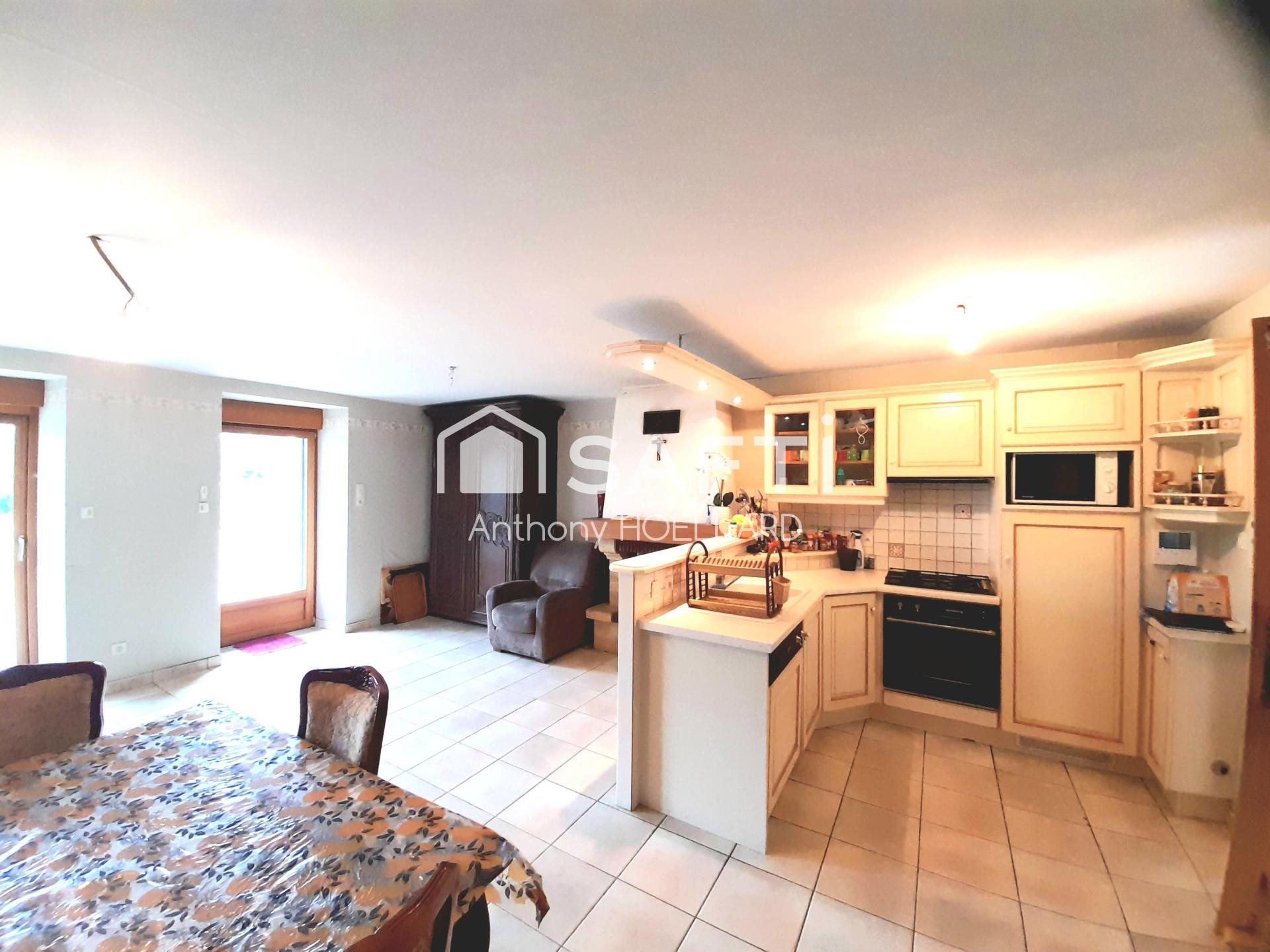 Maison à vendre, 84m², Romagné
