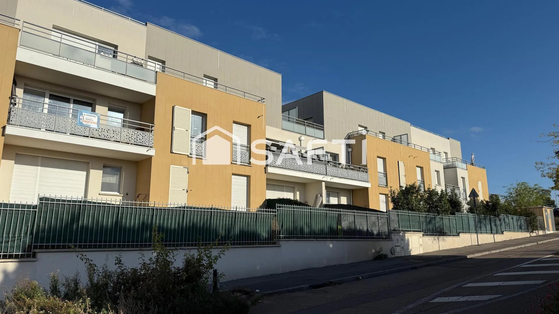 Appartement à vendre, 40m², Limay