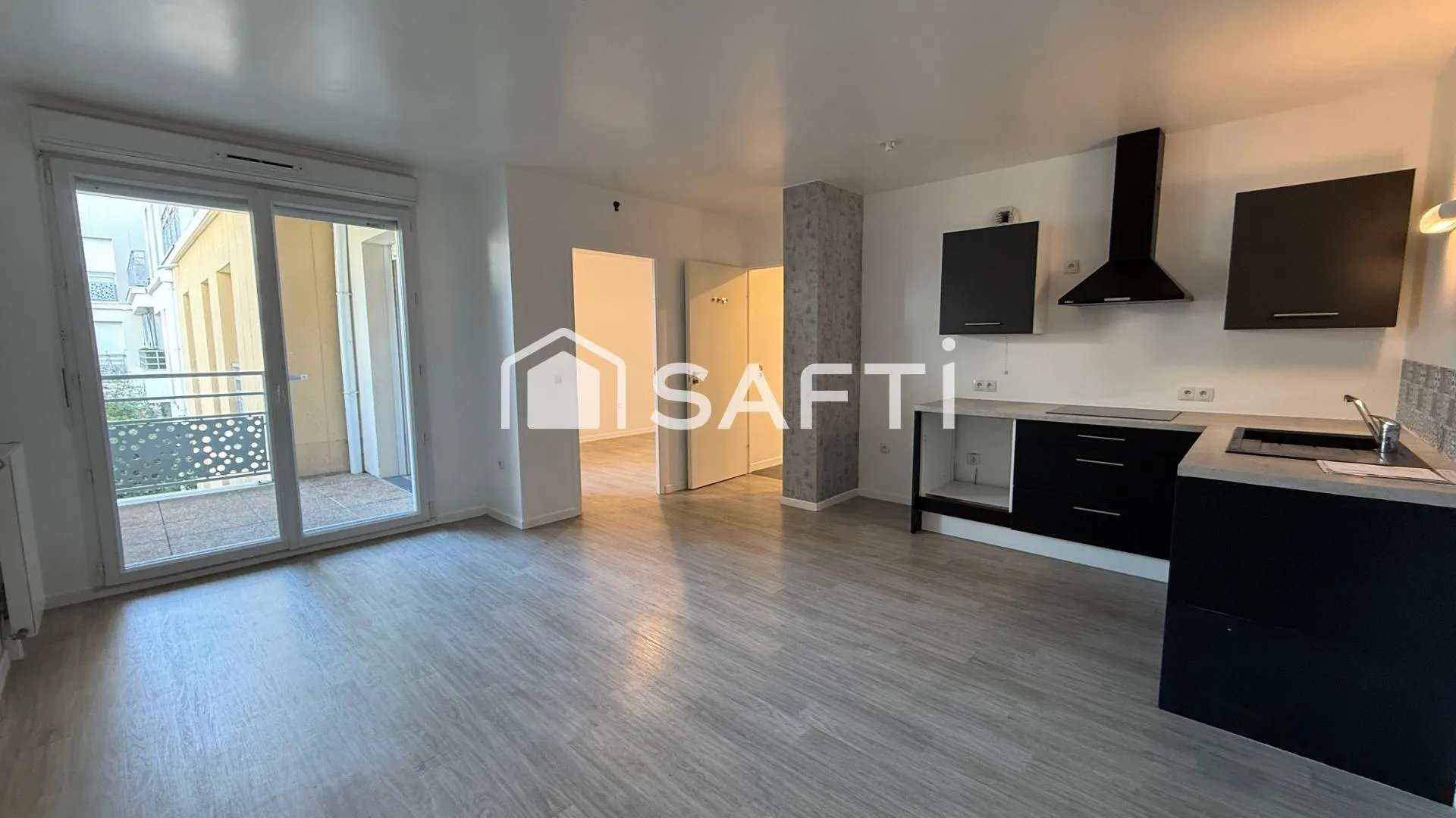 Appartement à vendre, 40m², Limay