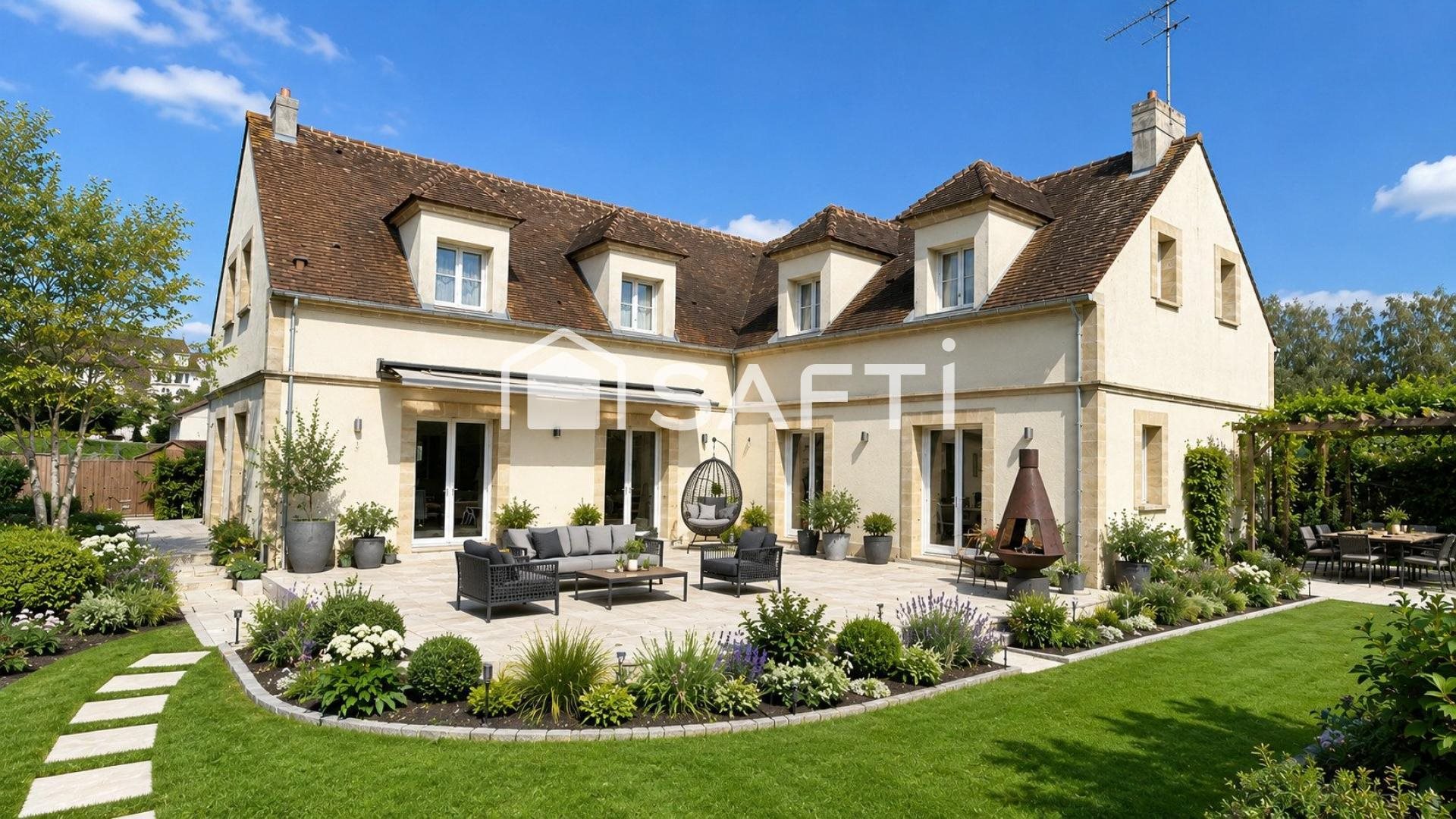 Maison à vendre, 250m², Orgeval