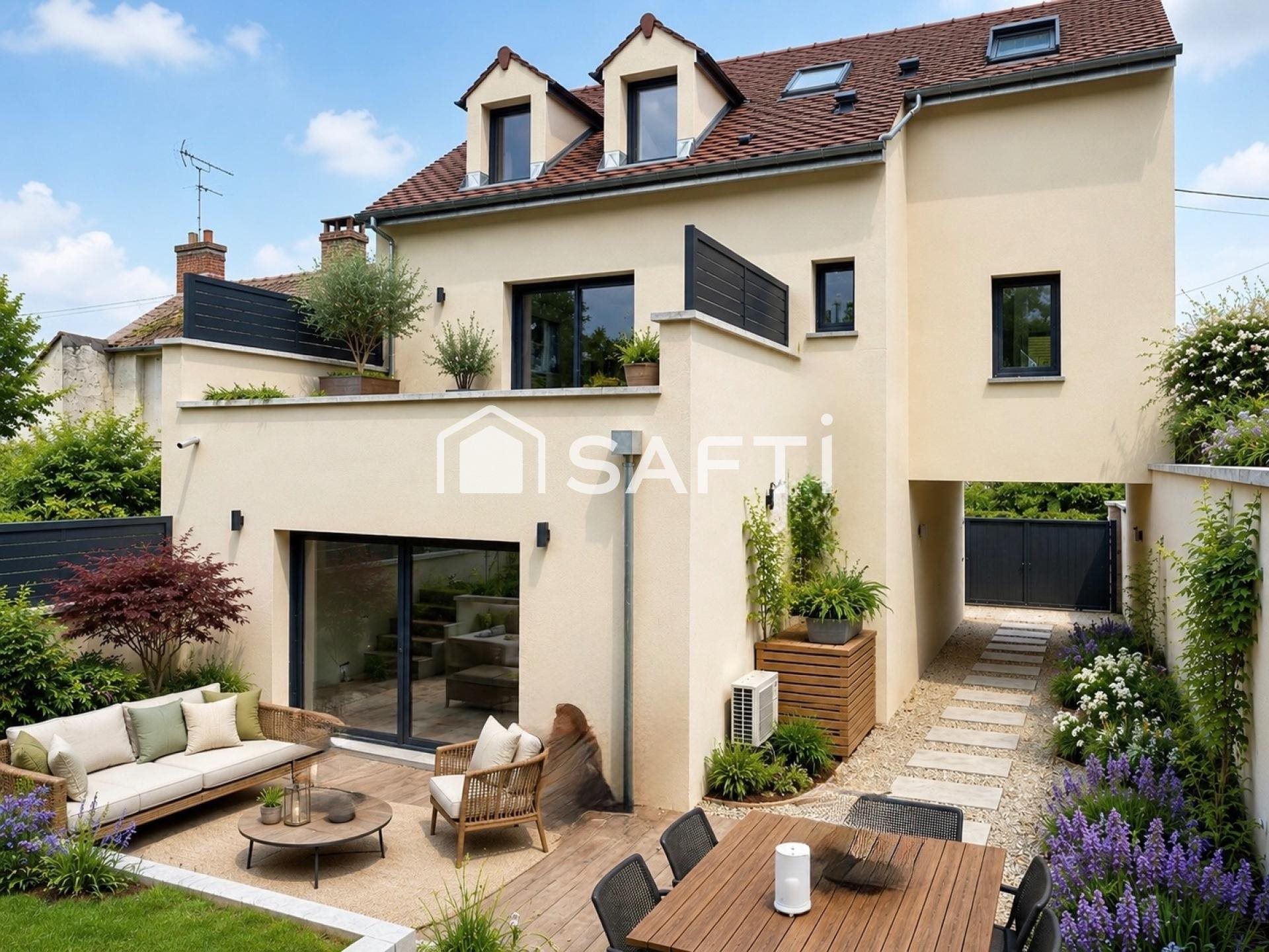 Maison à vendre, 165m², Orgeval