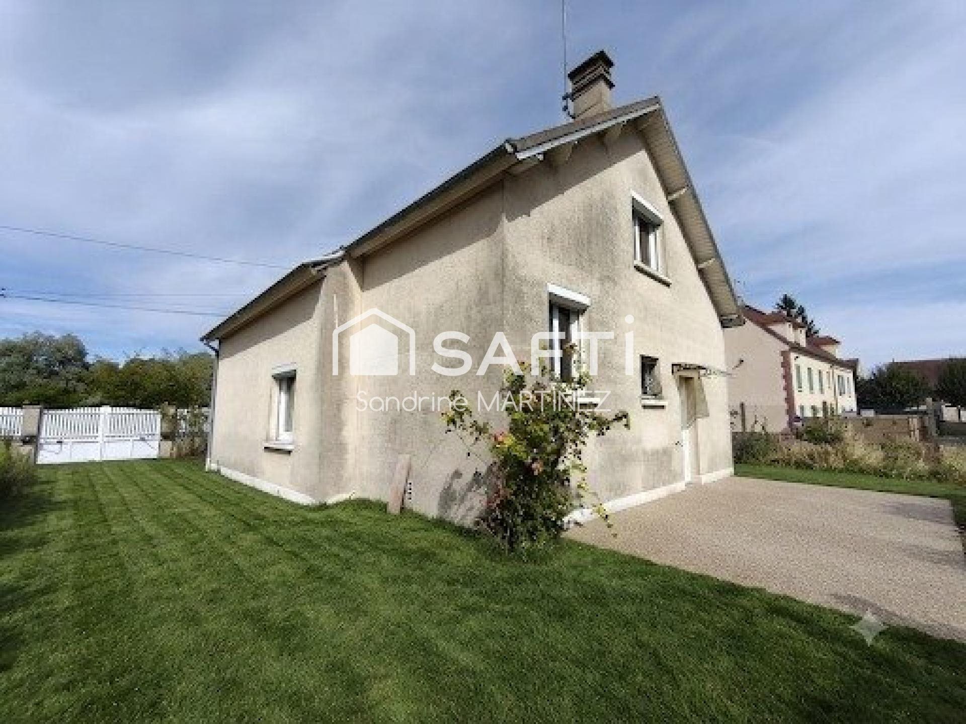 Maison à vendre, 85m², Bornel