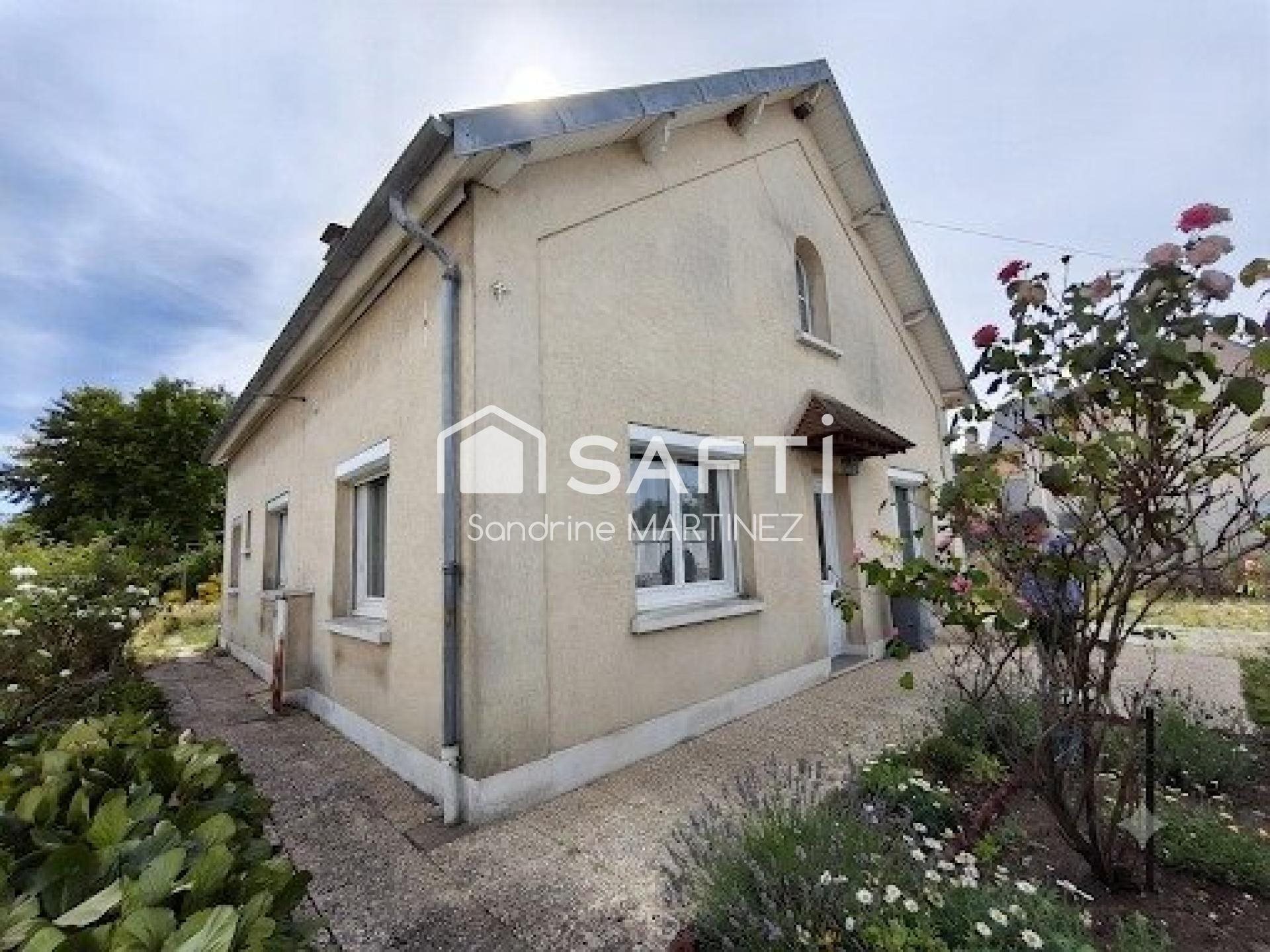 Maison à vendre, 85m², Bornel