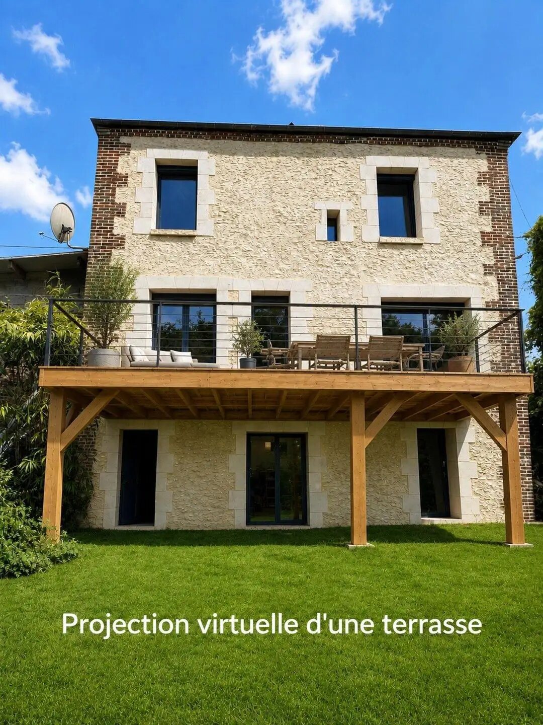 Maison à vendre, 120m², Ponchon