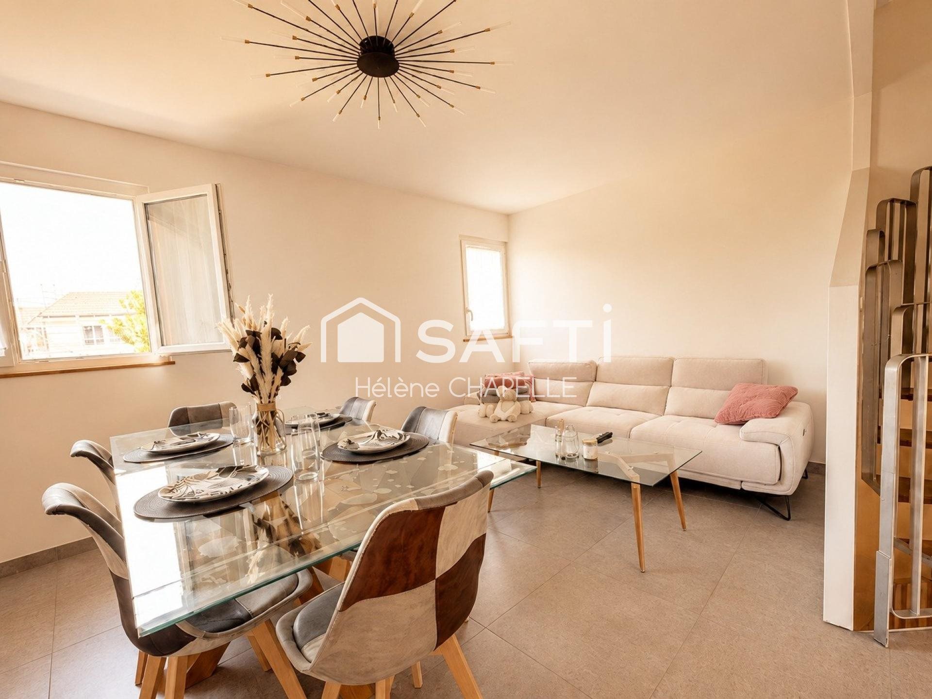 Maison à vendre, 105m², Puiseux-en-France
