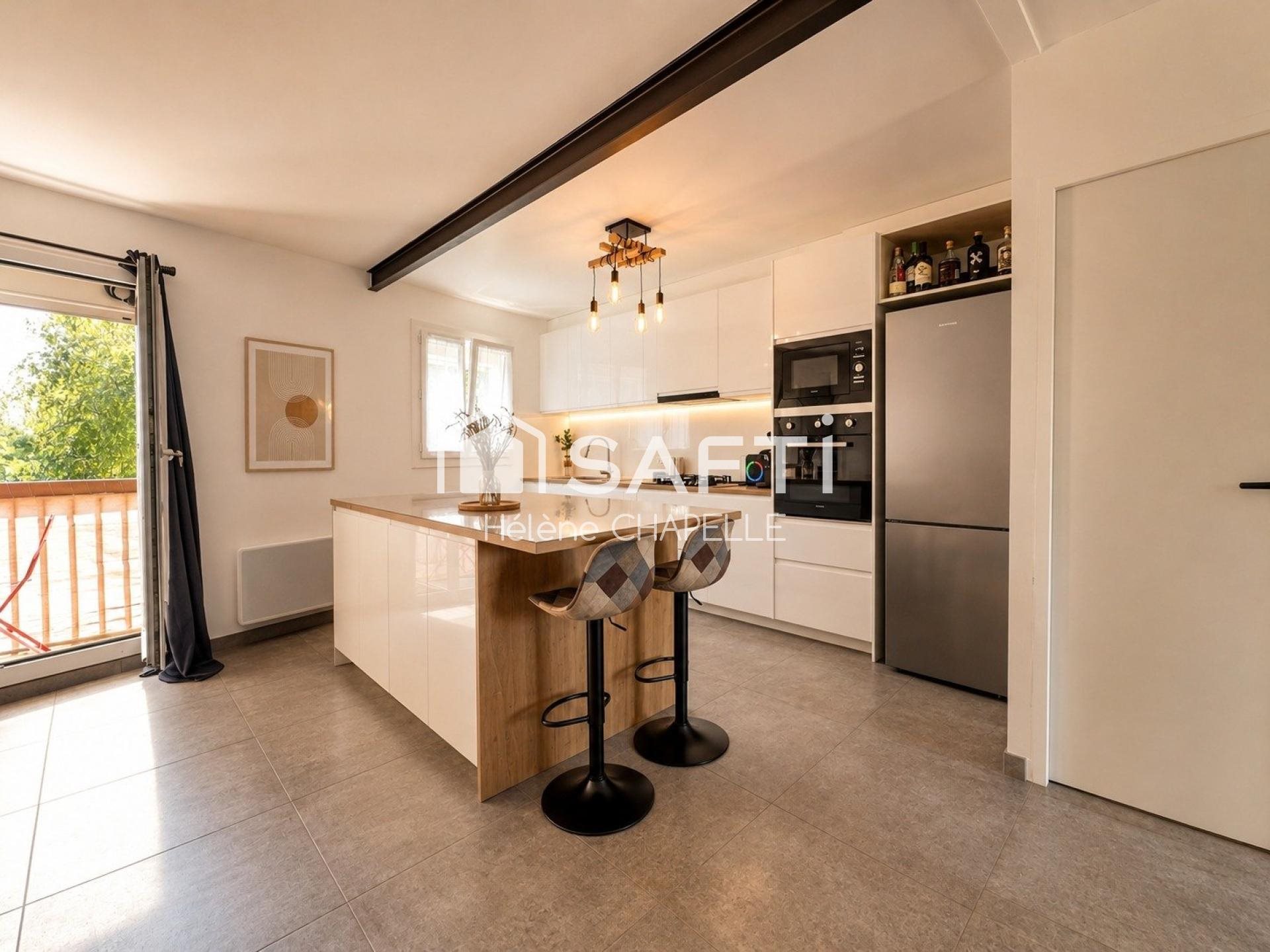 Maison à vendre, 105m², Puiseux-en-France