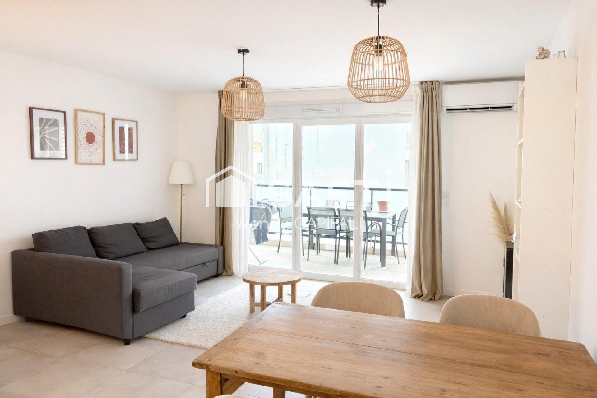 Appartement à vendre, 71m², Hyères