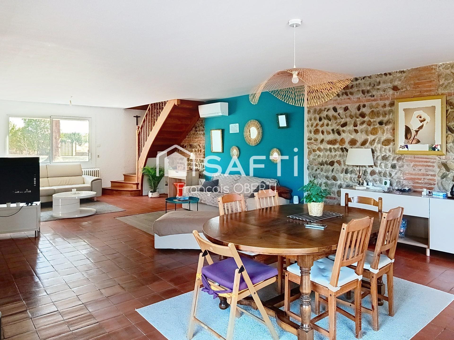 Maison à vendre, 138m², Labarthe-sur-Lèze
