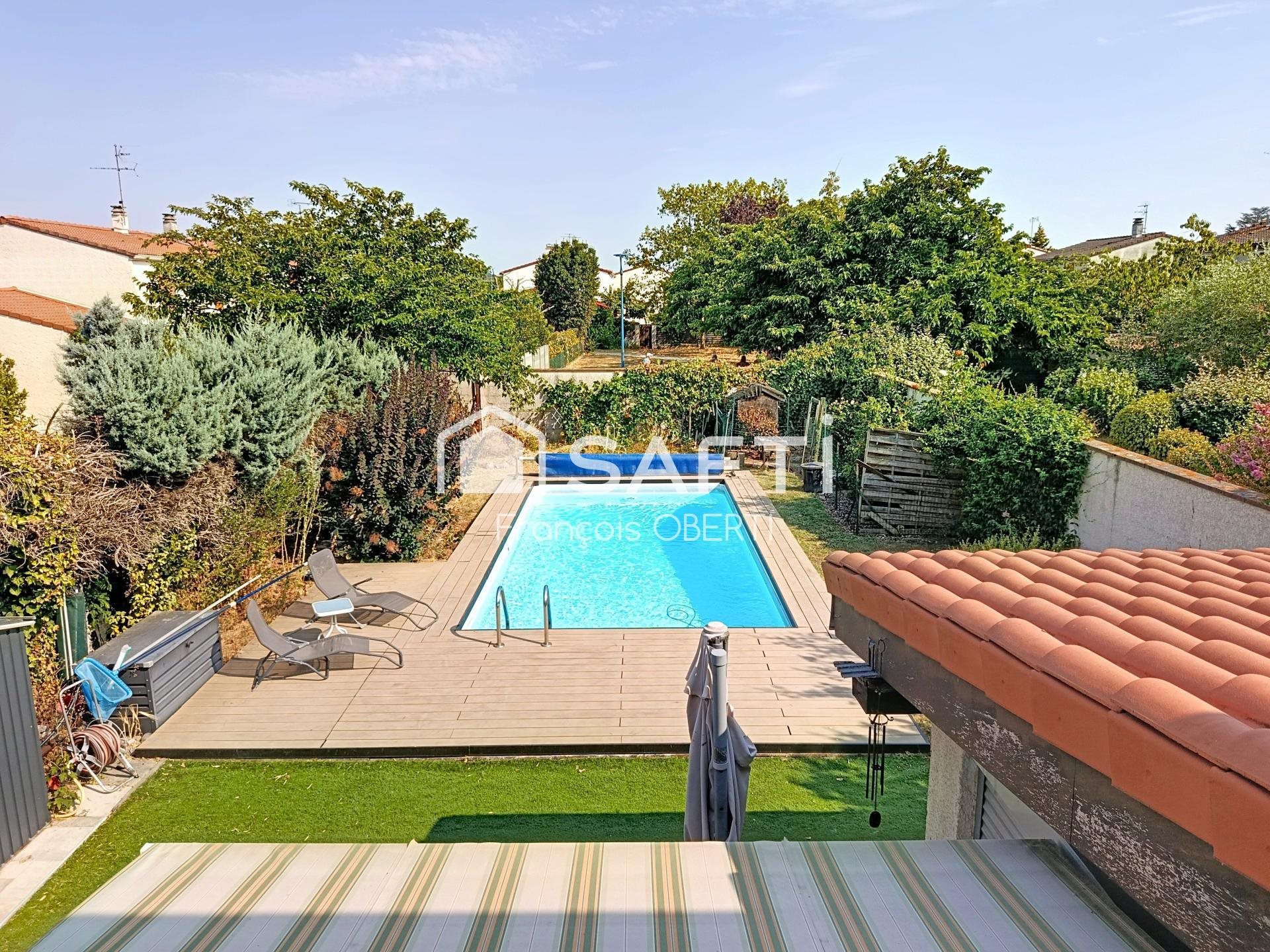 Maison à vendre, 143m², Castelginest