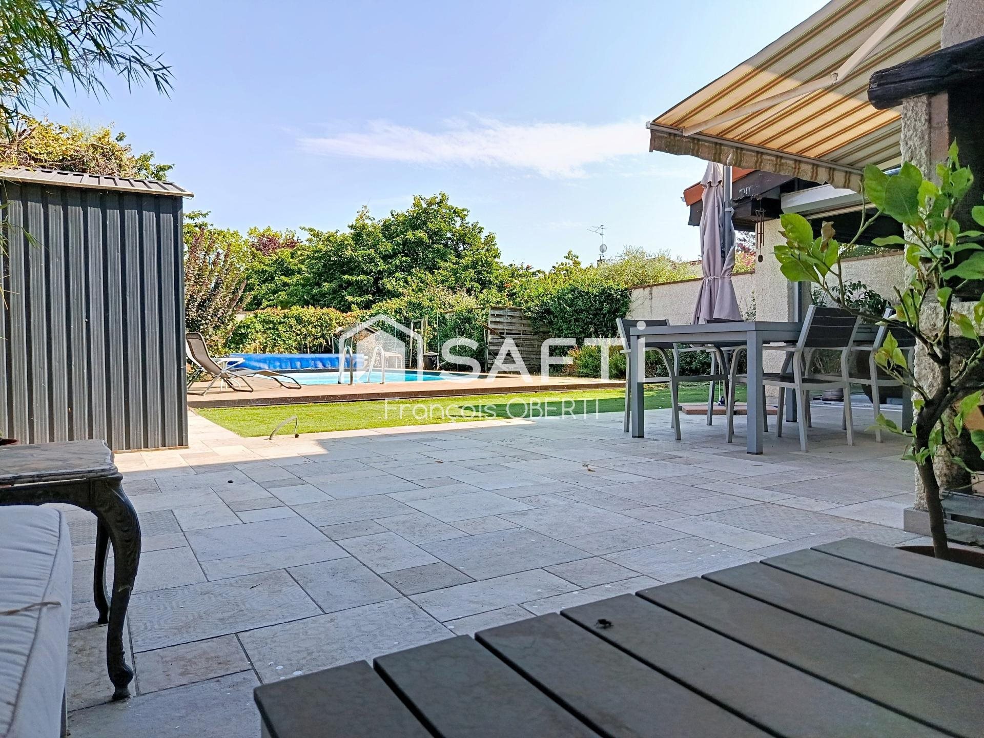 Maison à vendre, 143m², Castelginest