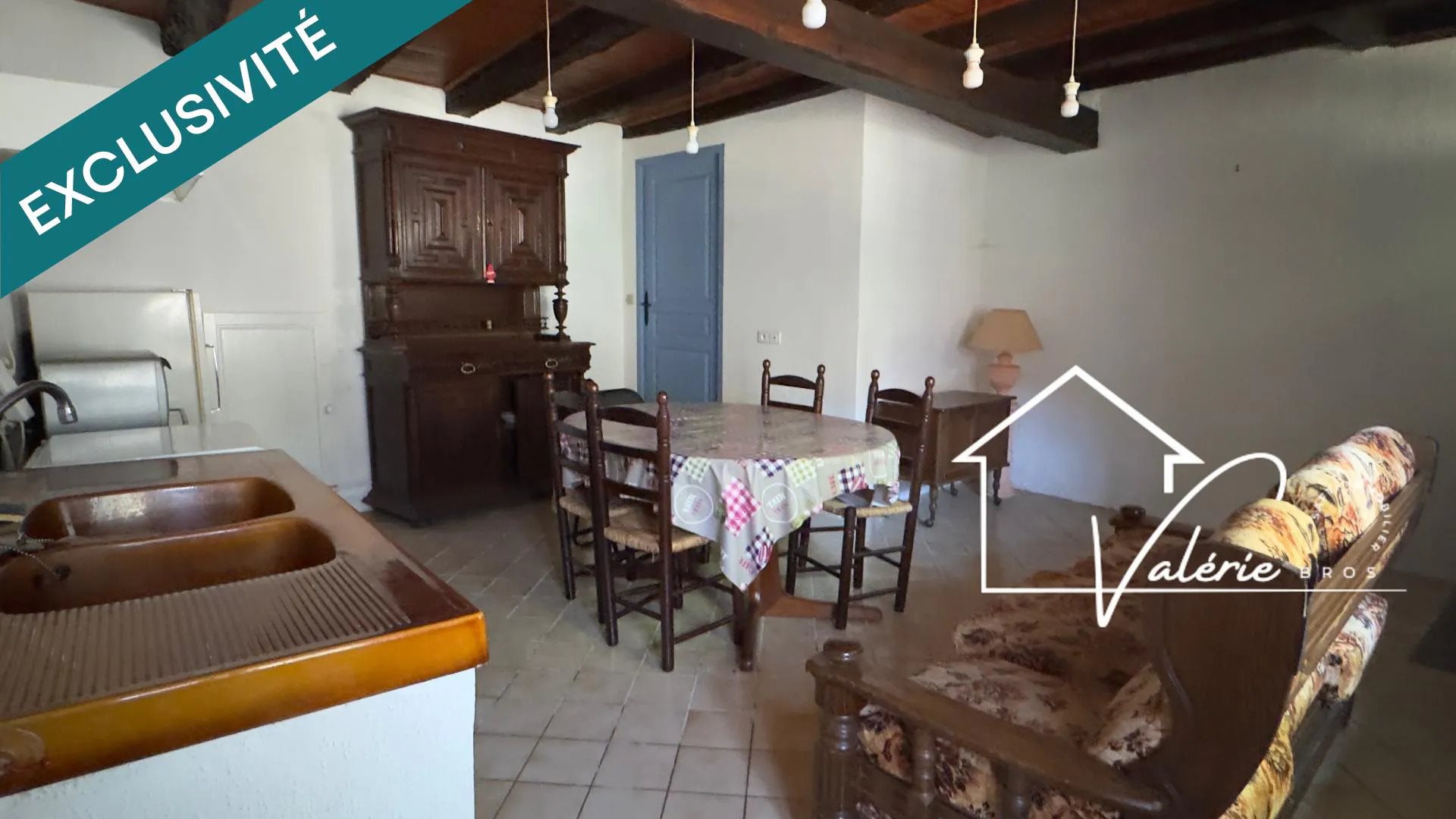 Maison à vendre, 93m², Blesle