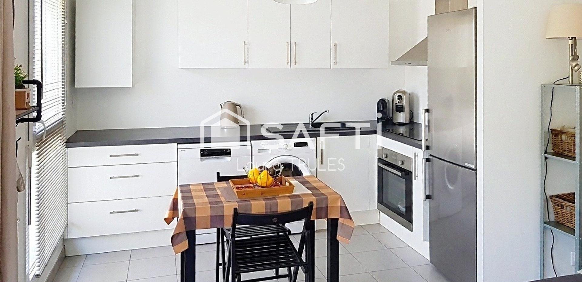 Appartement à vendre, 66m², Saint-Germain-sur-Morin