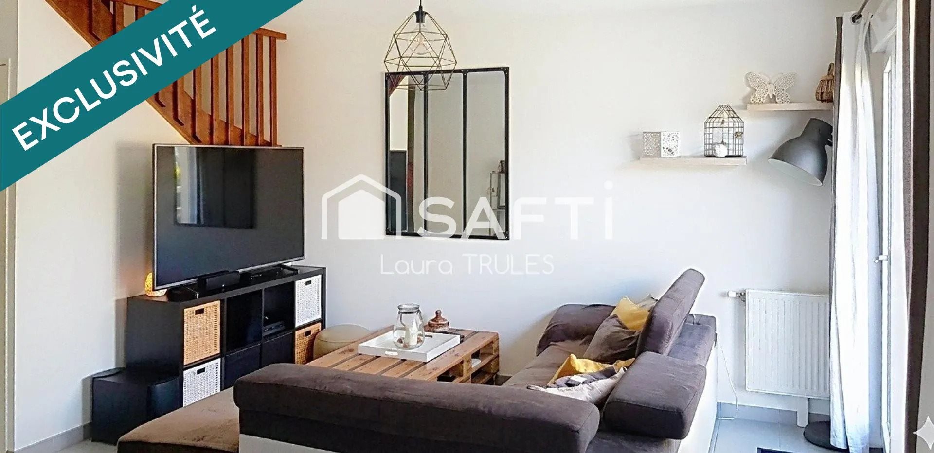 Appartement à vendre, 66m², Saint-Germain-sur-Morin