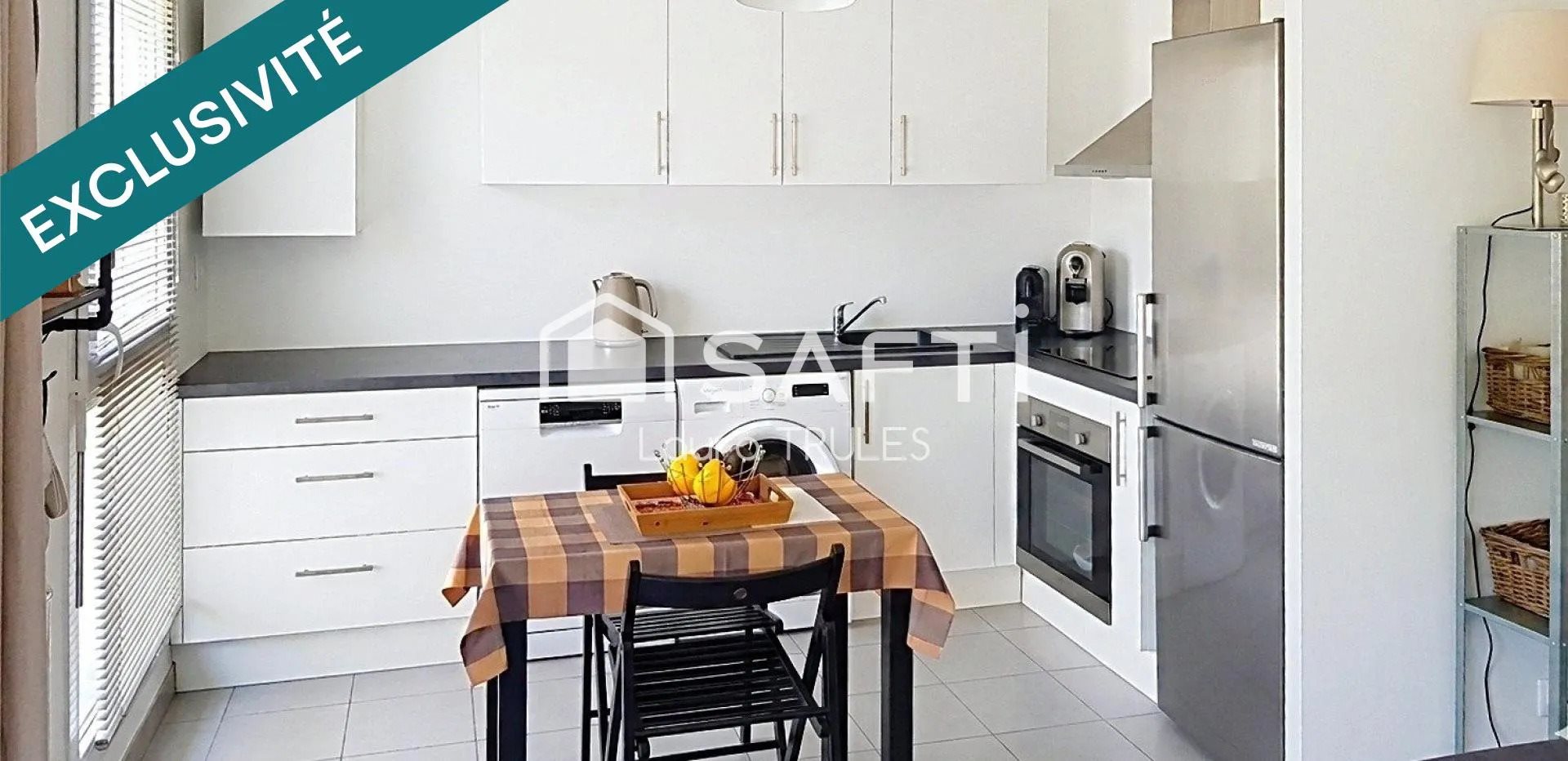 Appartement à vendre, 66m², Saint-Germain-sur-Morin